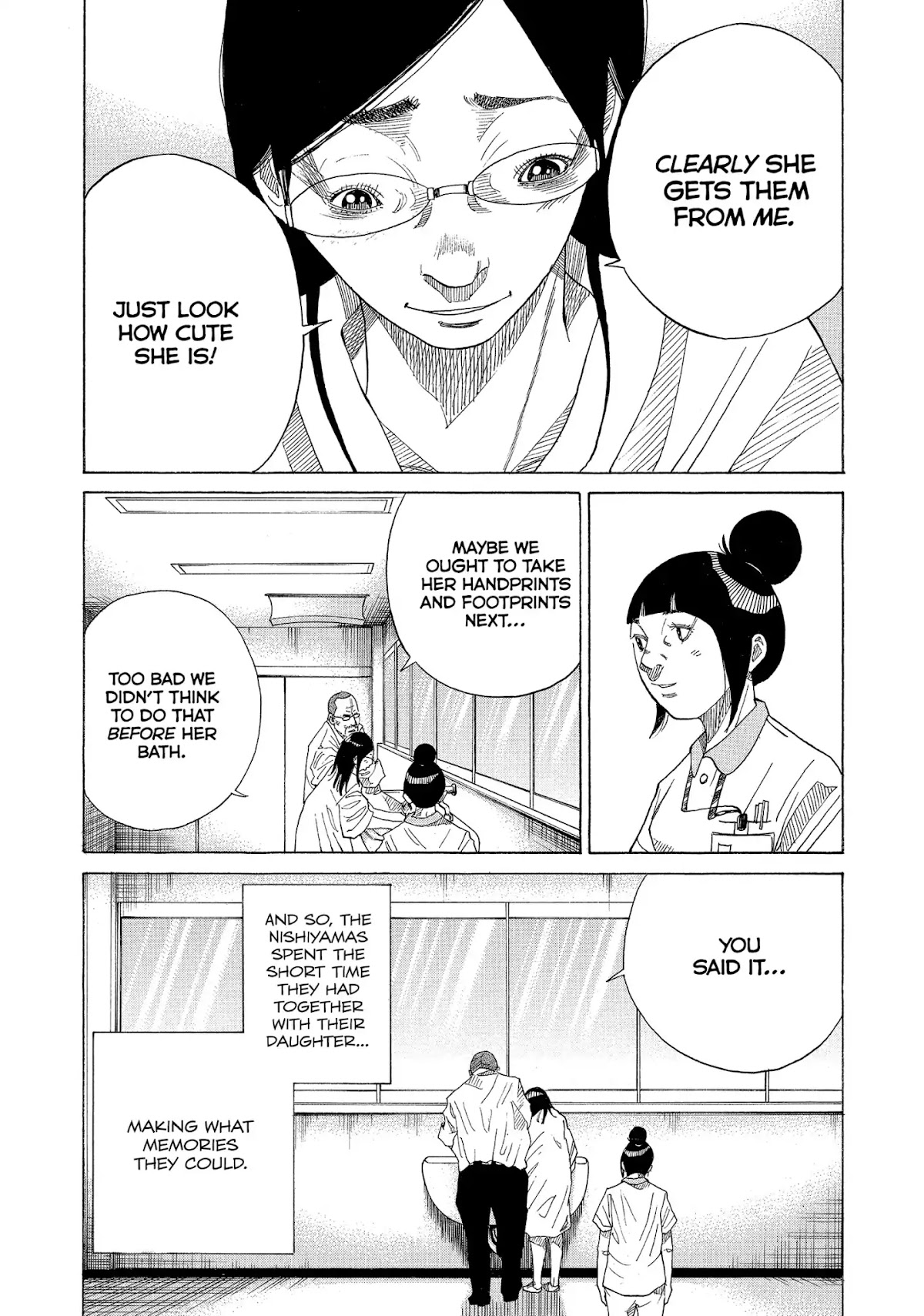 Kounodori Chapter 32 page 51 - Chapter 32: Vol.11 Track 32: Long-Term Hospitalization (Side B)