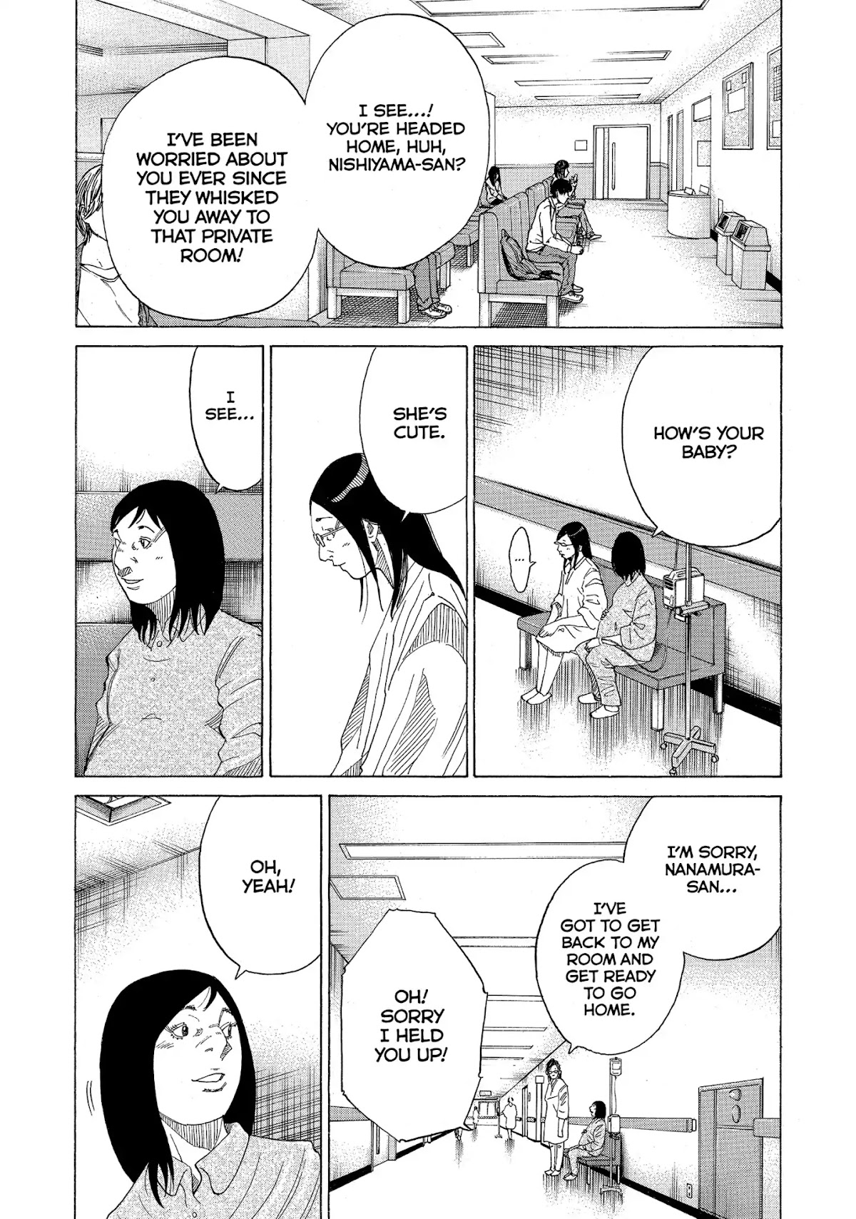 Kounodori Chapter 32 page 54 - Chapter 32: Vol.11 Track 32: Long-Term Hospitalization (Side B)