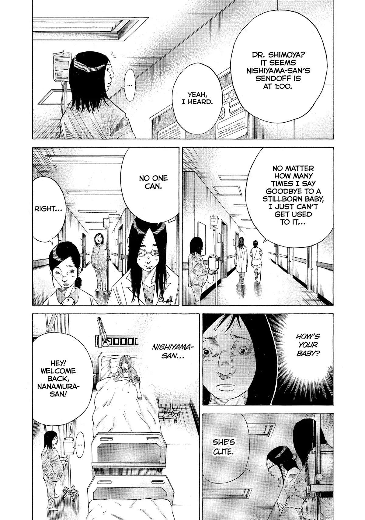 Kounodori Chapter 32 page 56 - Chapter 32: Vol.11 Track 32: Long-Term Hospitalization (Side B)