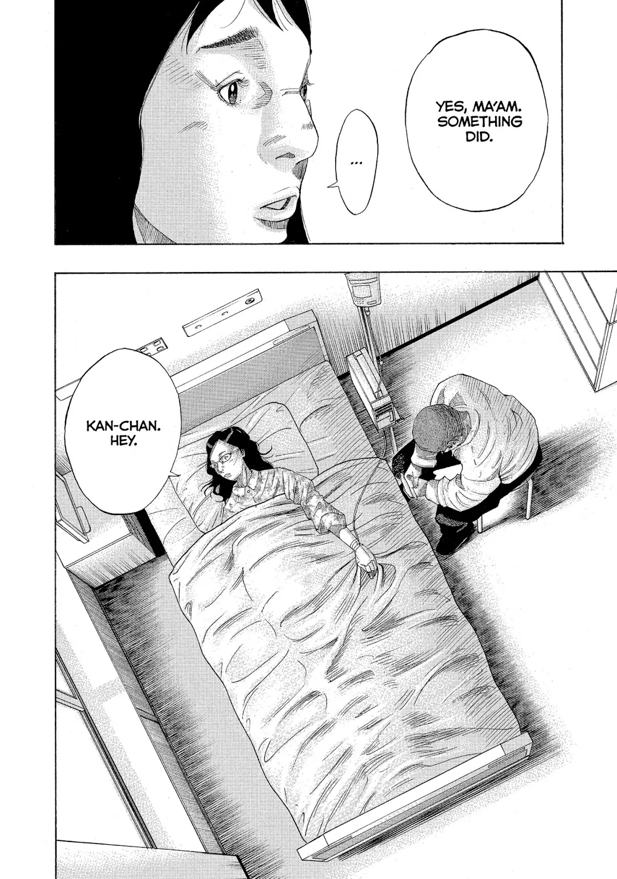 Kounodori Chapter 32 page 6 - Chapter 32: Vol.11 Track 32: Long-Term Hospitalization (Side B)