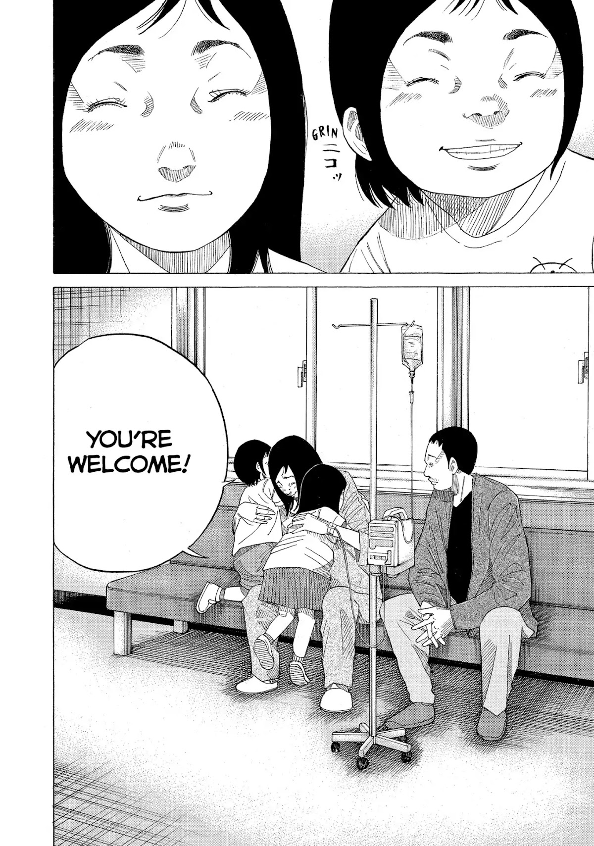 Kounodori Chapter 32 page 64 - Chapter 32: Vol.11 Track 32: Long-Term Hospitalization (Side B)