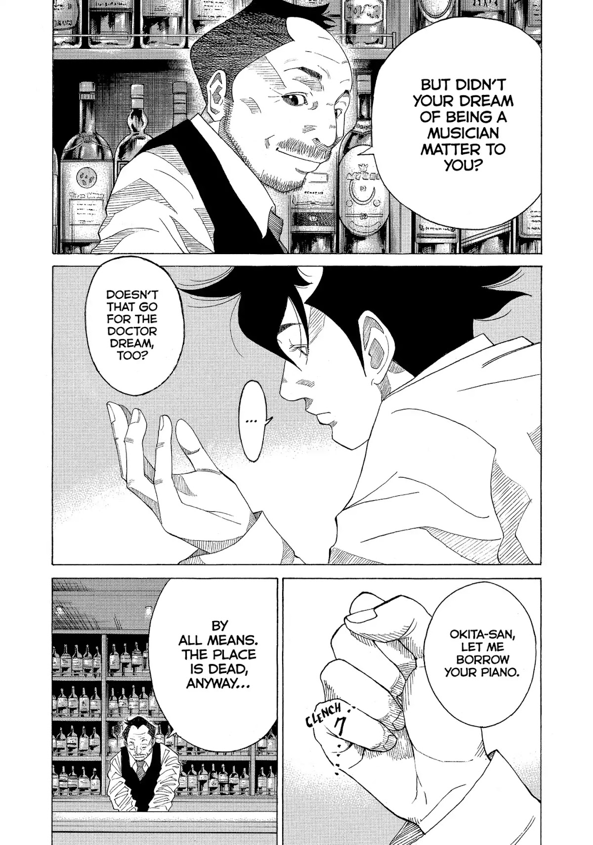 Kounodori Chapter 32 page 69 - Chapter 32: Vol.11 Track 32: Long-Term Hospitalization (Side B)