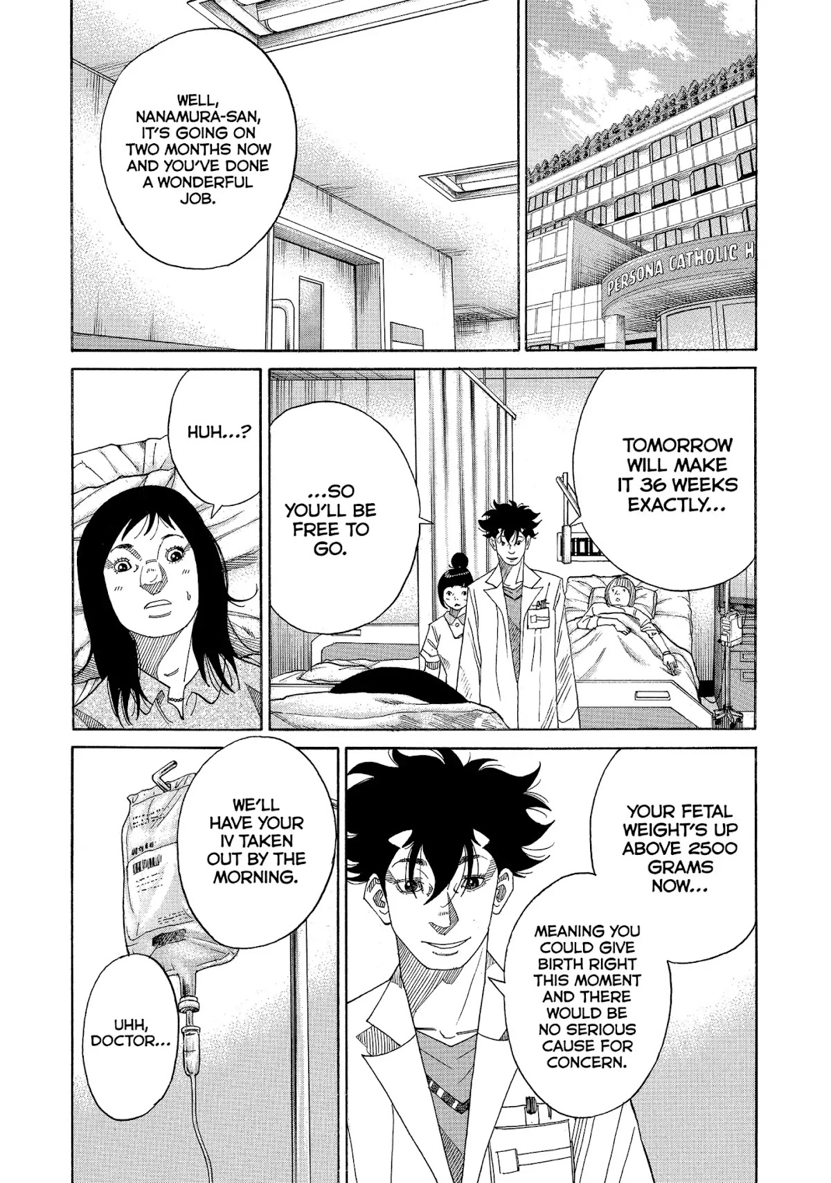 Kounodori Chapter 32 page 71 - Chapter 32: Vol.11 Track 32: Long-Term Hospitalization (Side B)