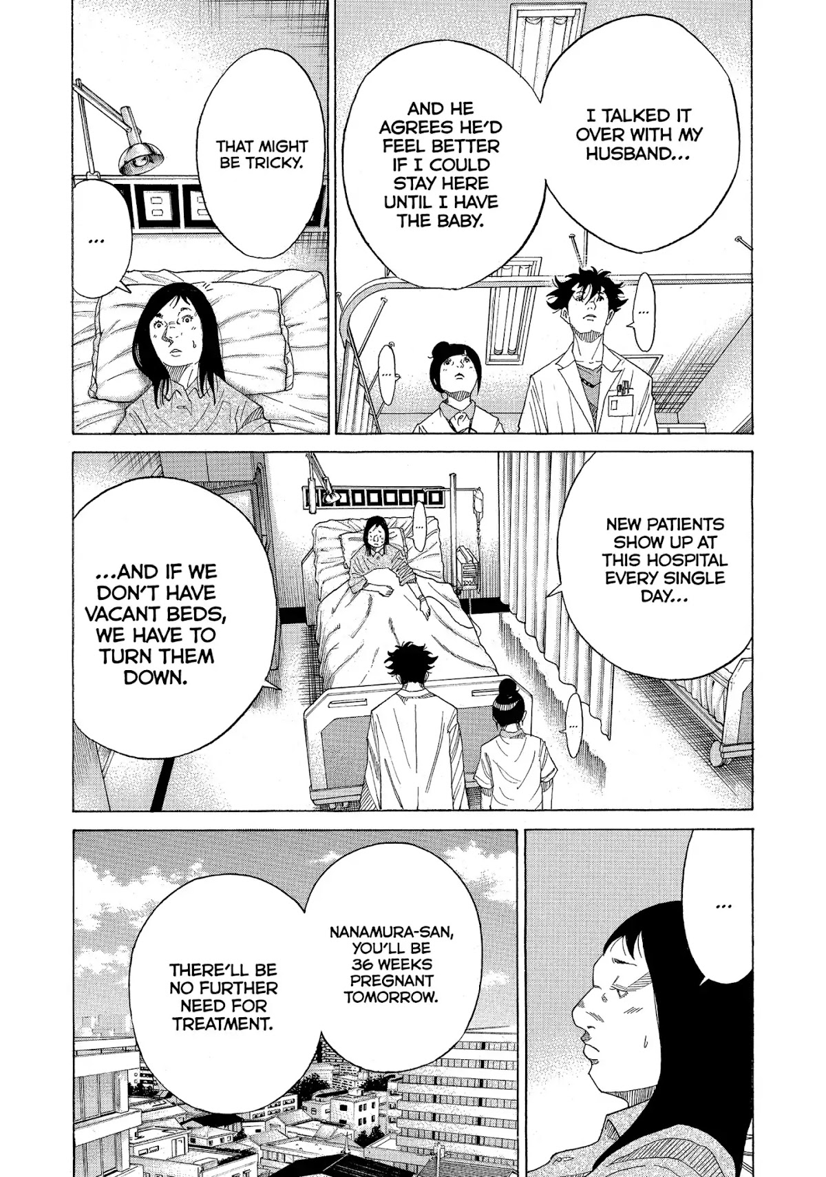Kounodori Chapter 32 page 73 - Chapter 32: Vol.11 Track 32: Long-Term Hospitalization (Side B)