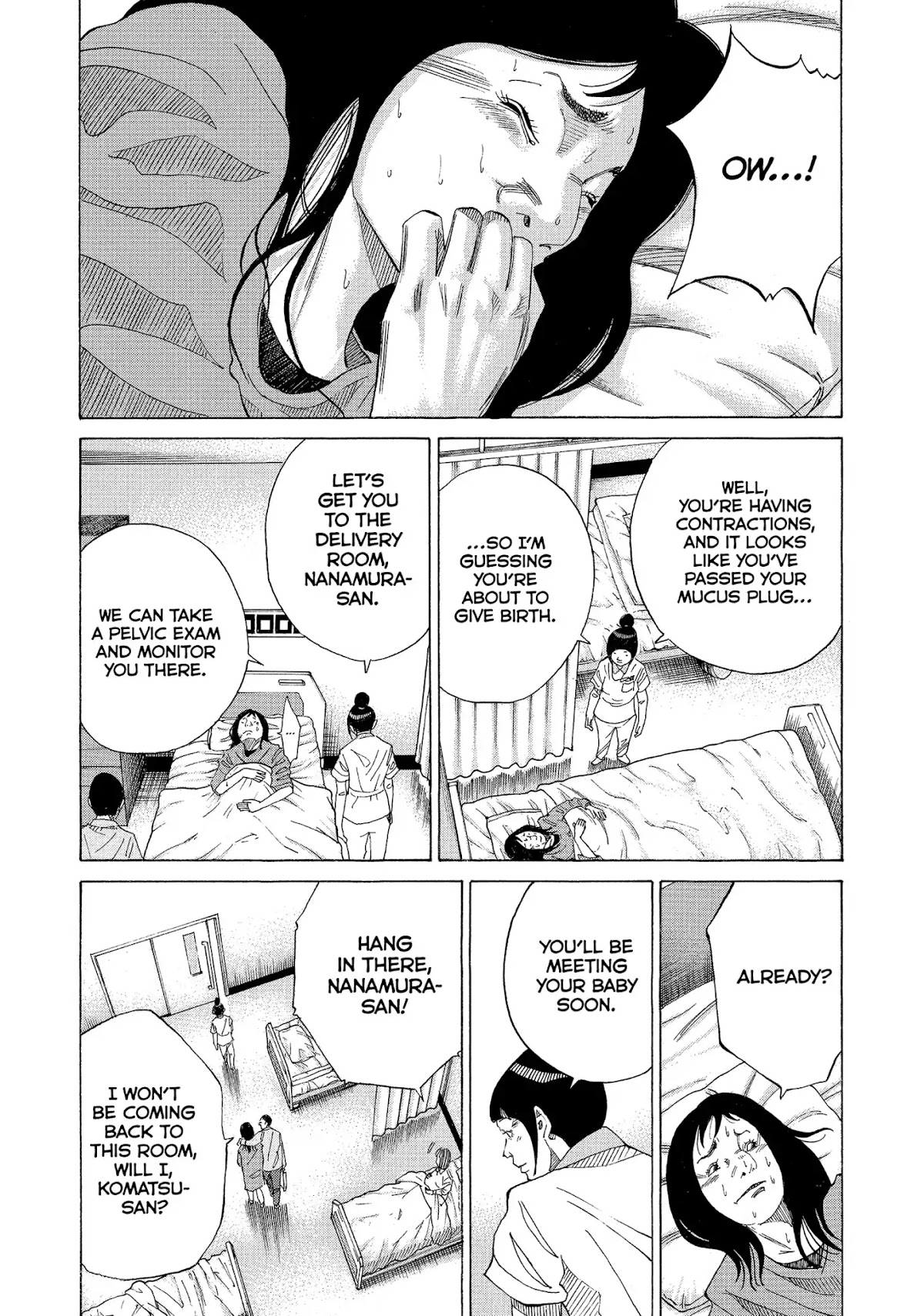 Kounodori Chapter 32 page 77 - Chapter 32: Vol.11 Track 32: Long-Term Hospitalization (Side B)
