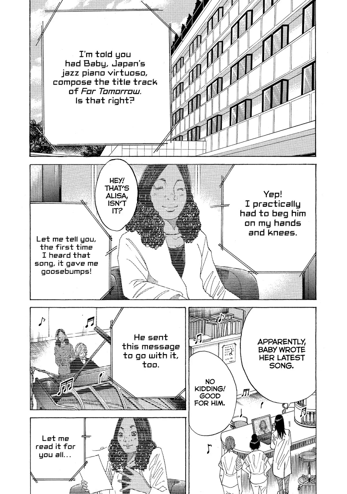 Kounodori Chapter 32 page 79 - Chapter 32: Vol.11 Track 32: Long-Term Hospitalization (Side B)