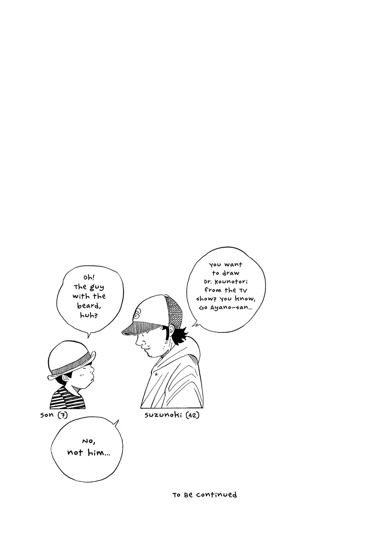 Kounodori Chapter 32 page 83 - Chapter 32: Vol.11 Track 32: Long-Term Hospitalization (Side B)