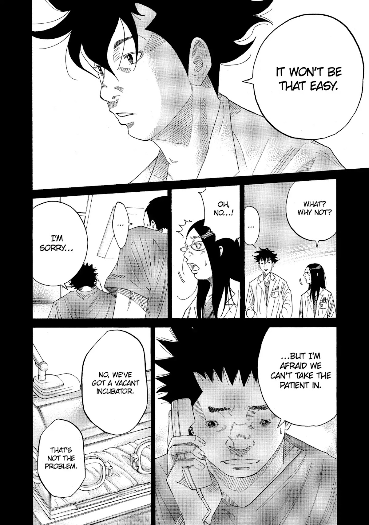 Kounodori Chapter 34 page 11 - Chapter 34: Vol.11 Track 34: Retinopathy of Prematurity