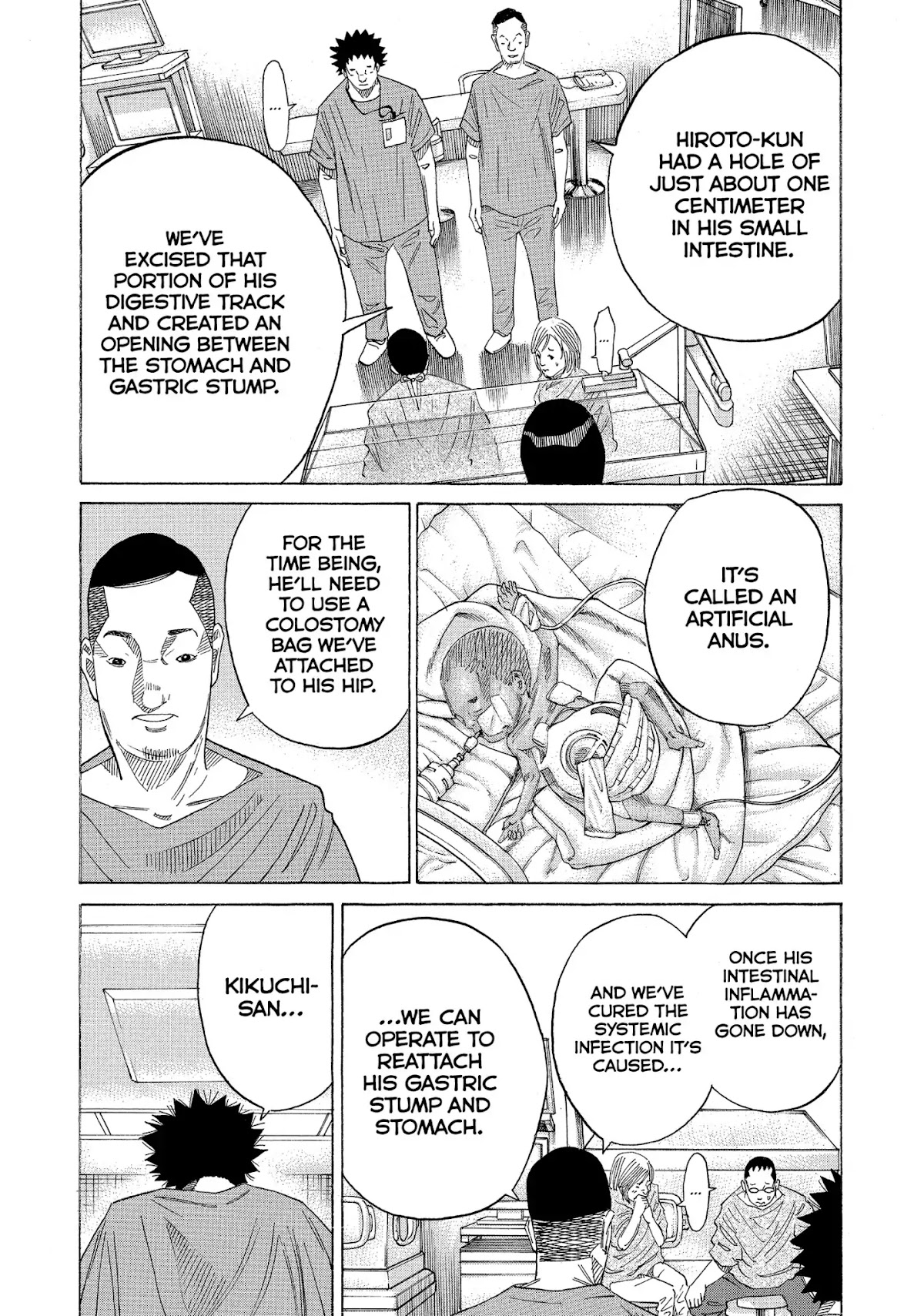 Kounodori Chapter 34 page 16 - Chapter 34: Vol.11 Track 34: Retinopathy of Prematurity