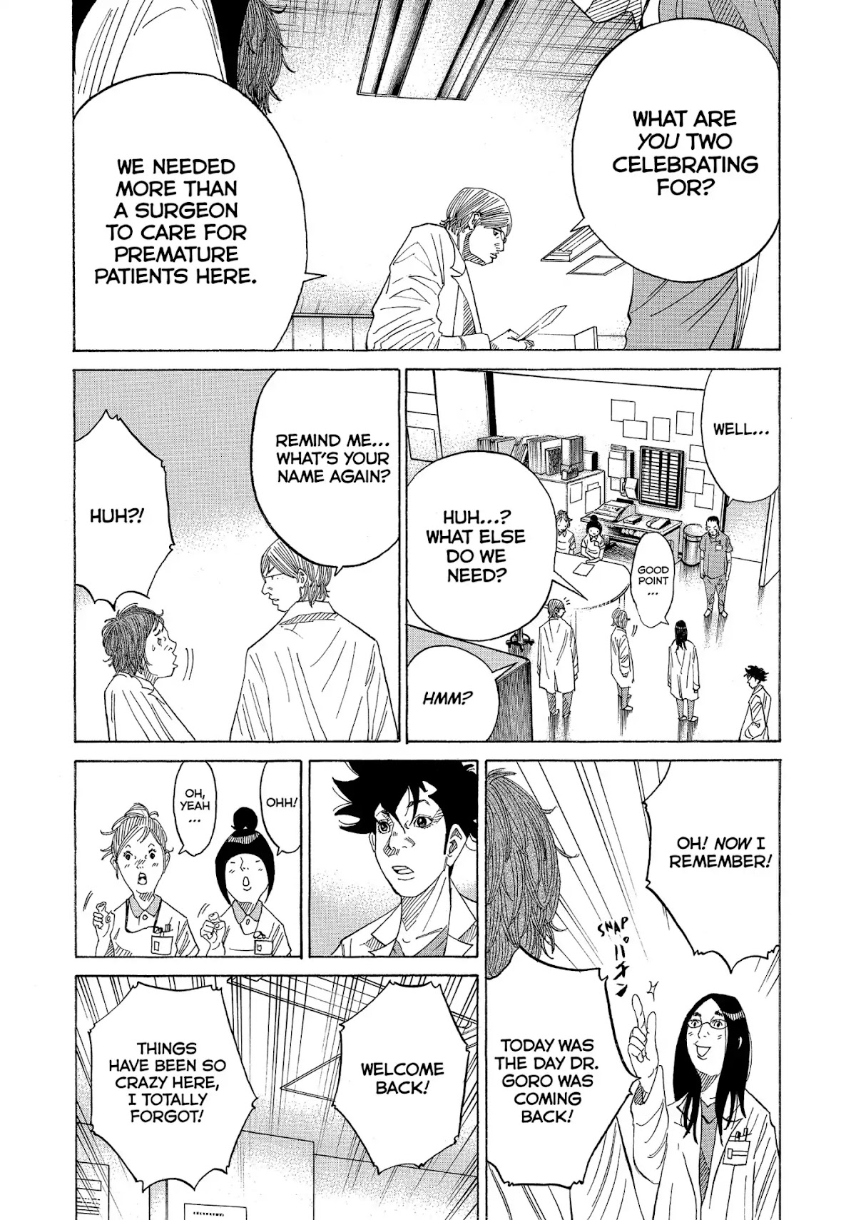 Kounodori Chapter 34 page 18 - Chapter 34: Vol.11 Track 34: Retinopathy of Prematurity