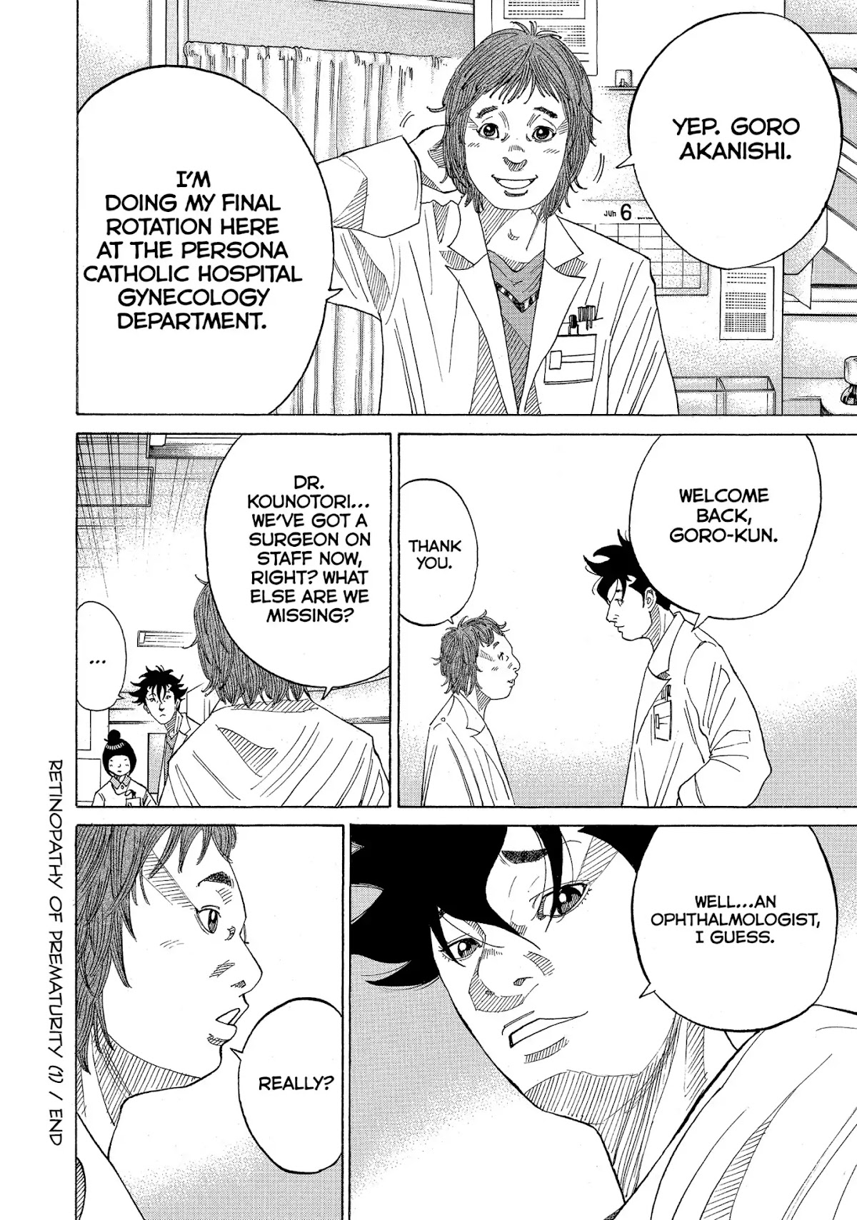Kounodori Chapter 34 page 19 - Chapter 34: Vol.11 Track 34: Retinopathy of Prematurity