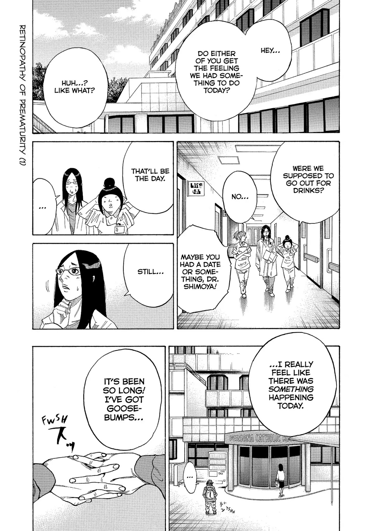 Kounodori Chapter 34 page 2 - Chapter 34: Vol.11 Track 34: Retinopathy of Prematurity
