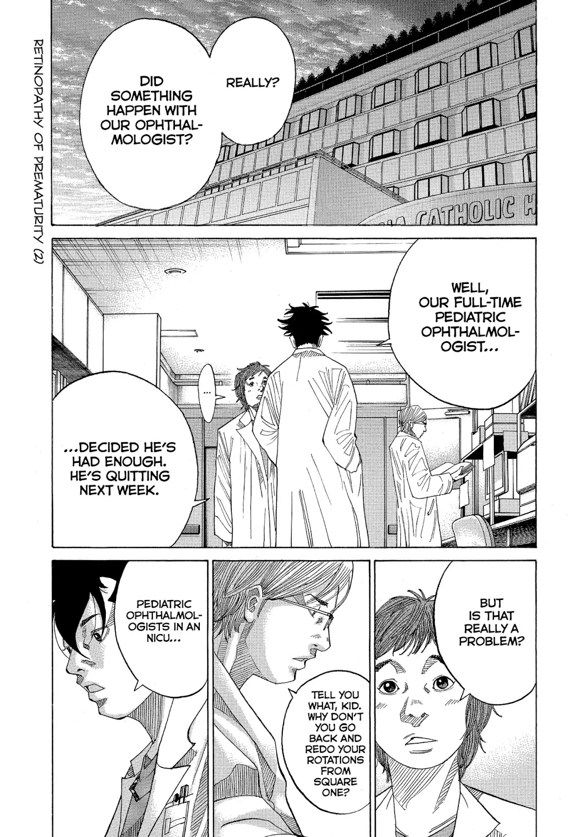 Kounodori Chapter 34 page 20 - Chapter 34: Vol.11 Track 34: Retinopathy of Prematurity