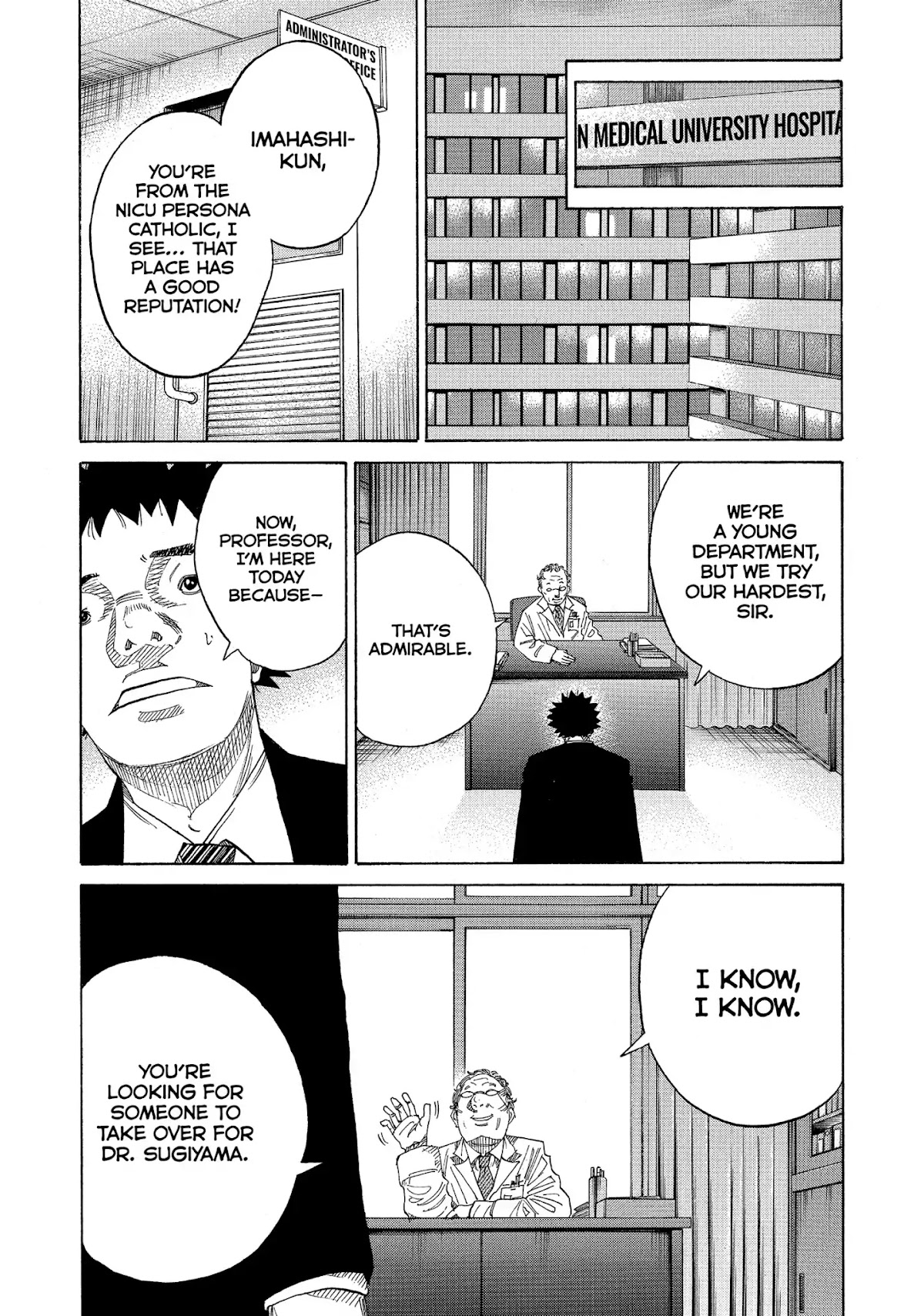 Kounodori Chapter 34 page 22 - Chapter 34: Vol.11 Track 34: Retinopathy of Prematurity