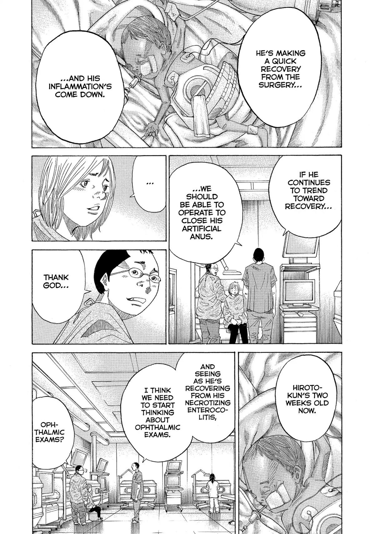 Kounodori Chapter 34 page 28 - Chapter 34: Vol.11 Track 34: Retinopathy of Prematurity