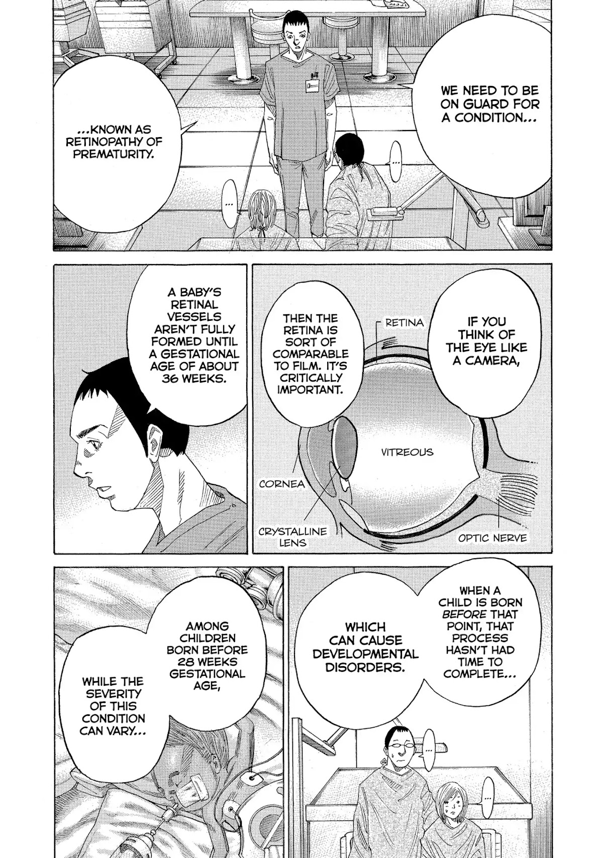 Kounodori Chapter 34 page 29 - Chapter 34: Vol.11 Track 34: Retinopathy of Prematurity