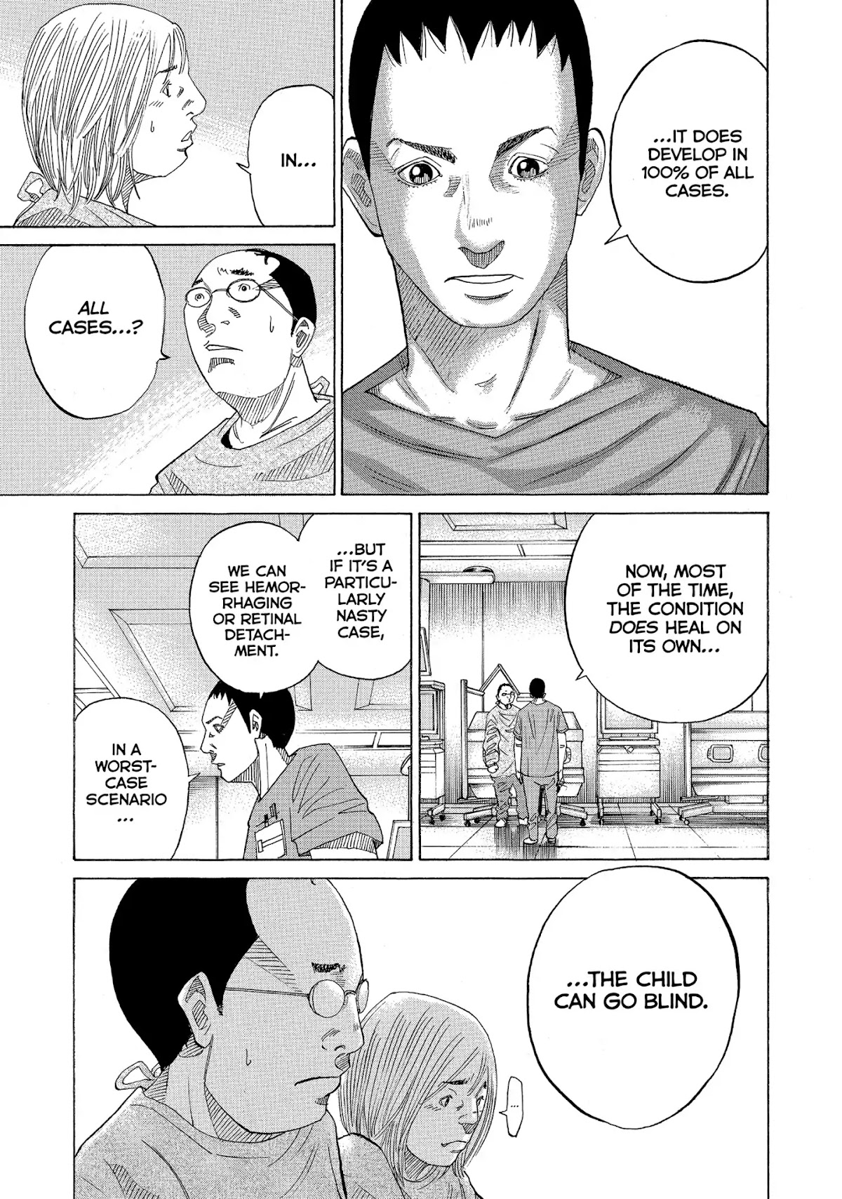 Kounodori Chapter 34 page 30 - Chapter 34: Vol.11 Track 34: Retinopathy of Prematurity
