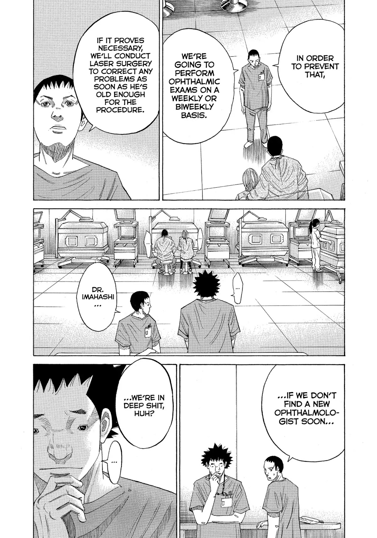 Kounodori Chapter 34 page 31 - Chapter 34: Vol.11 Track 34: Retinopathy of Prematurity