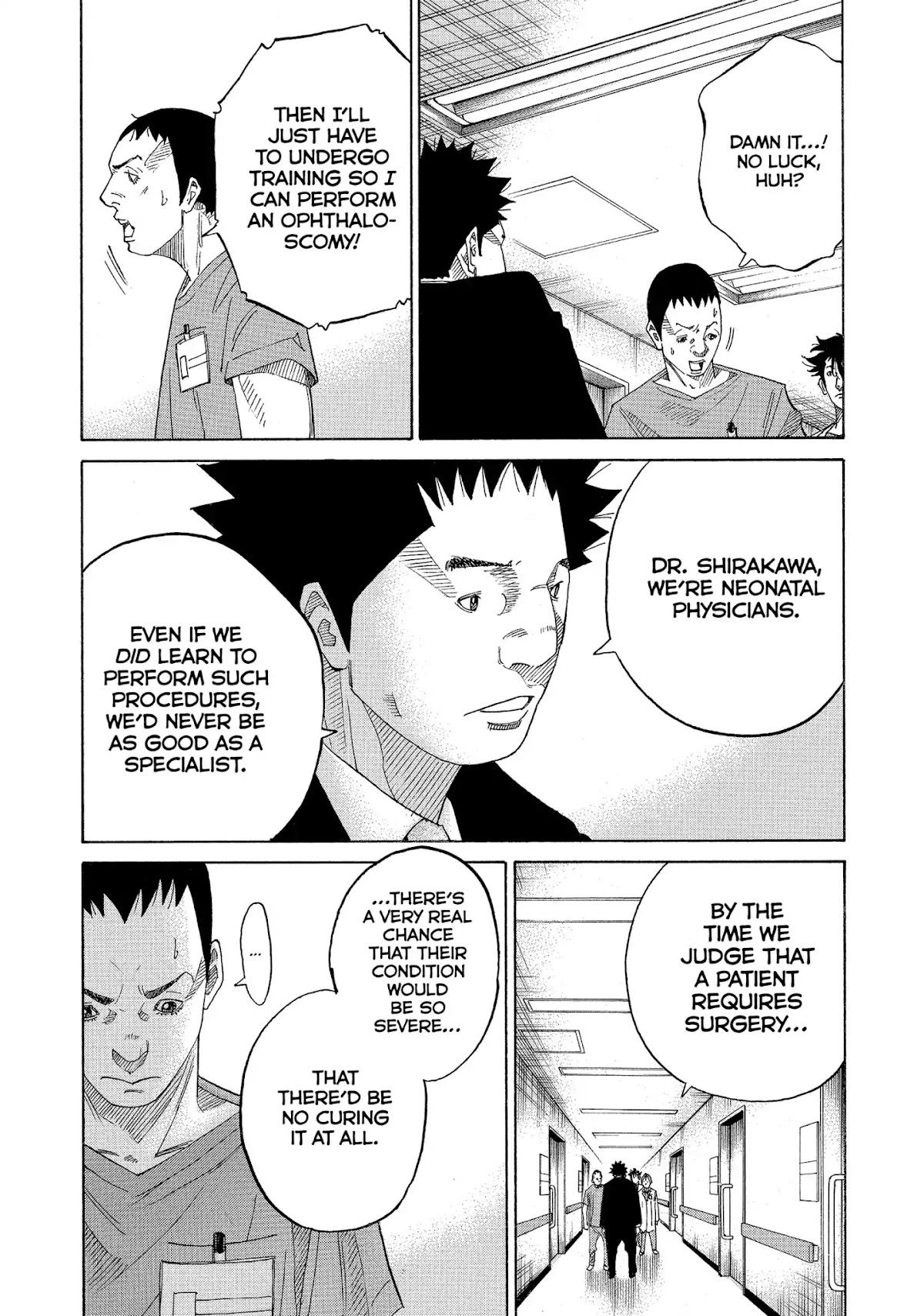 Kounodori Chapter 34 page 33 - Chapter 34: Vol.11 Track 34: Retinopathy of Prematurity