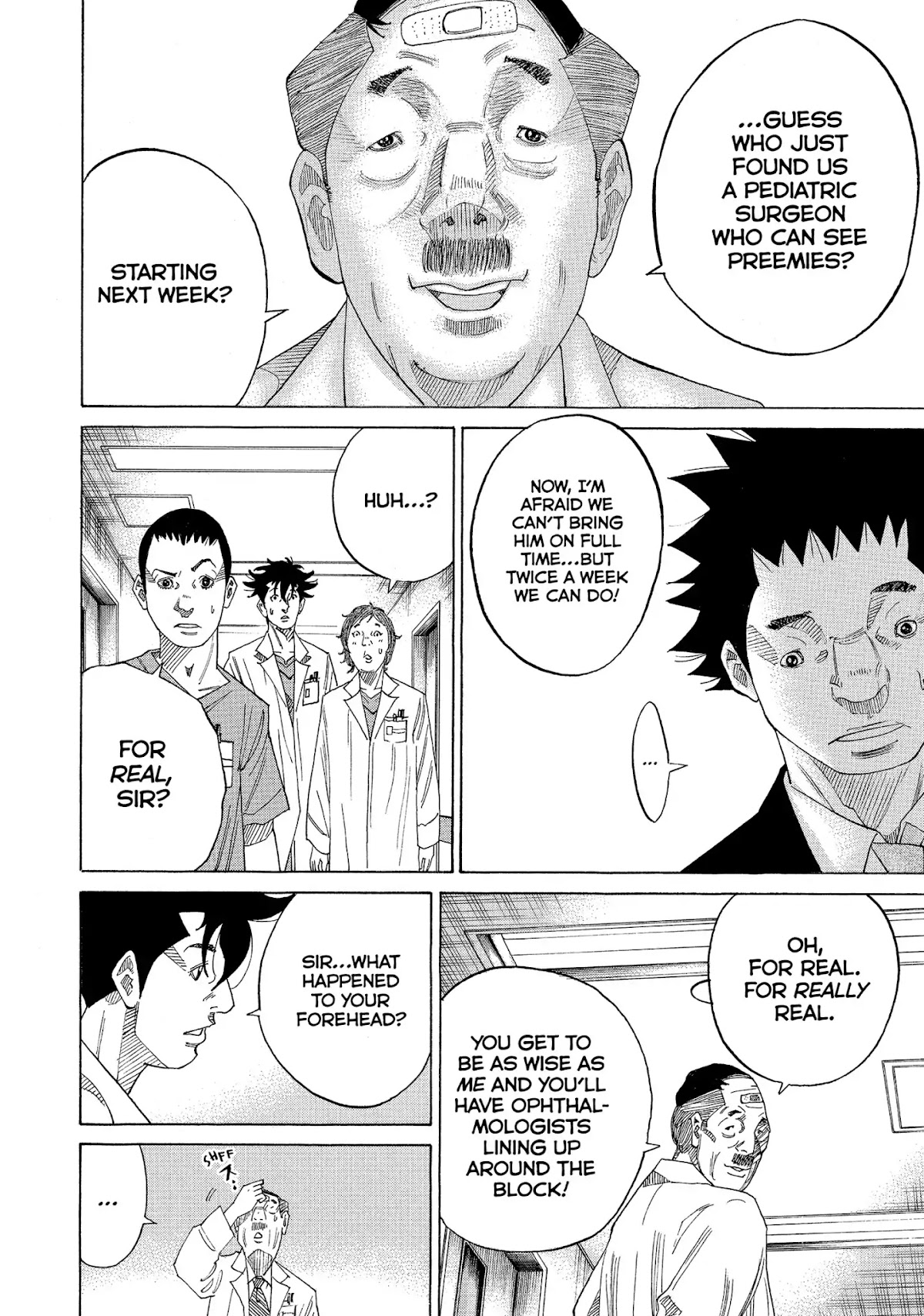 Kounodori Chapter 34 page 35 - Chapter 34: Vol.11 Track 34: Retinopathy of Prematurity