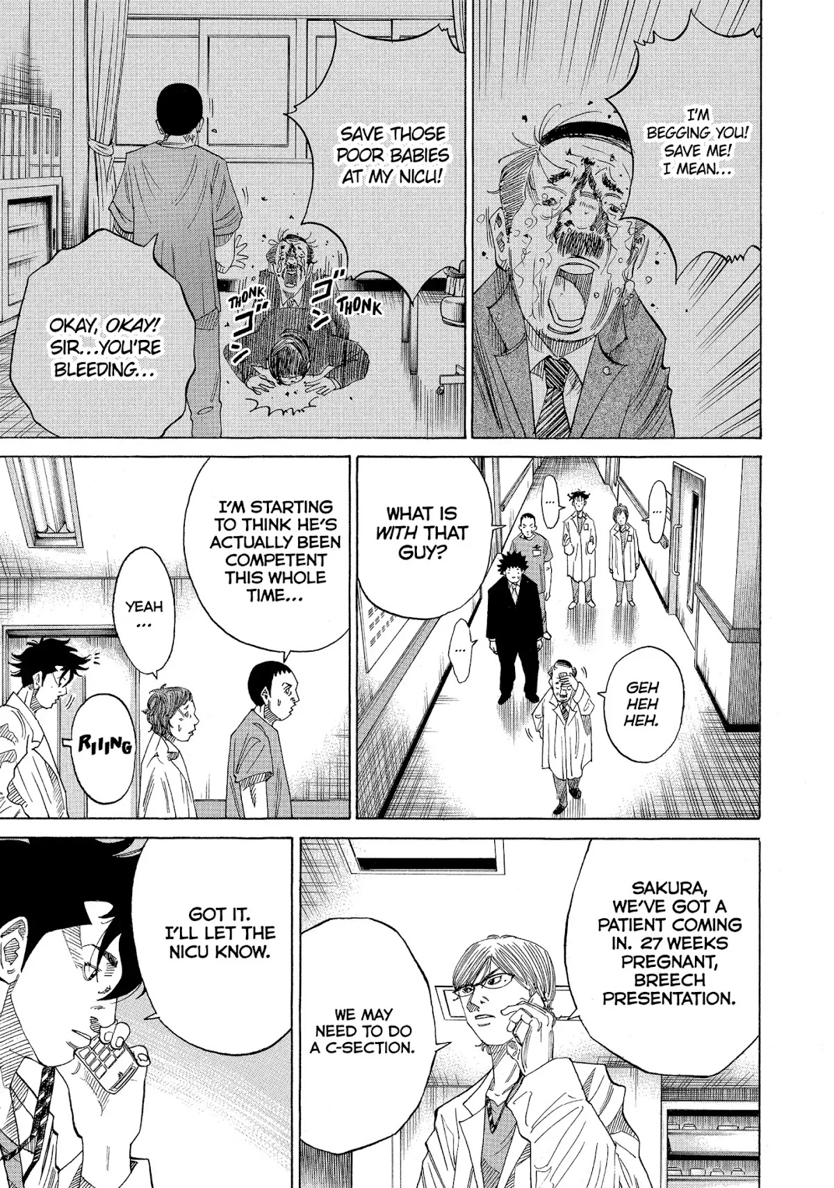 Kounodori Chapter 34 page 36 - Chapter 34: Vol.11 Track 34: Retinopathy of Prematurity