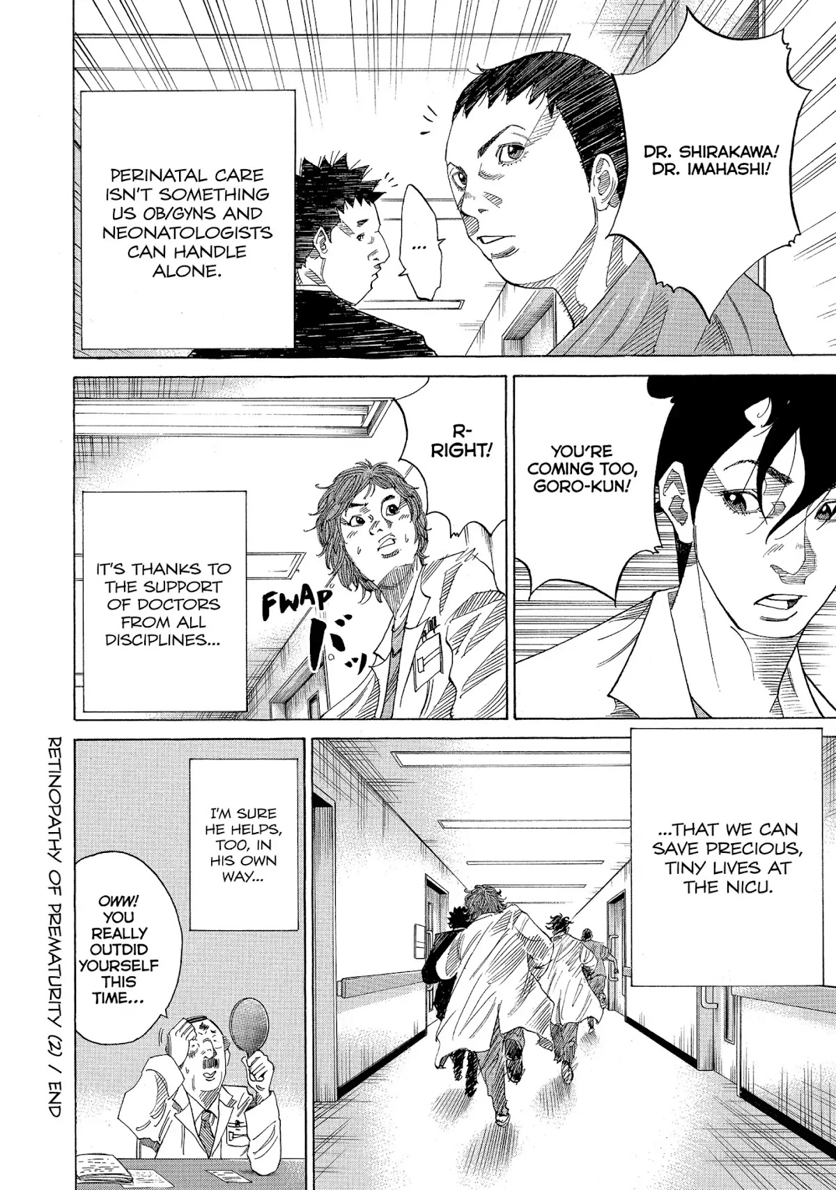 Kounodori Chapter 34 page 37 - Chapter 34: Vol.11 Track 34: Retinopathy of Prematurity