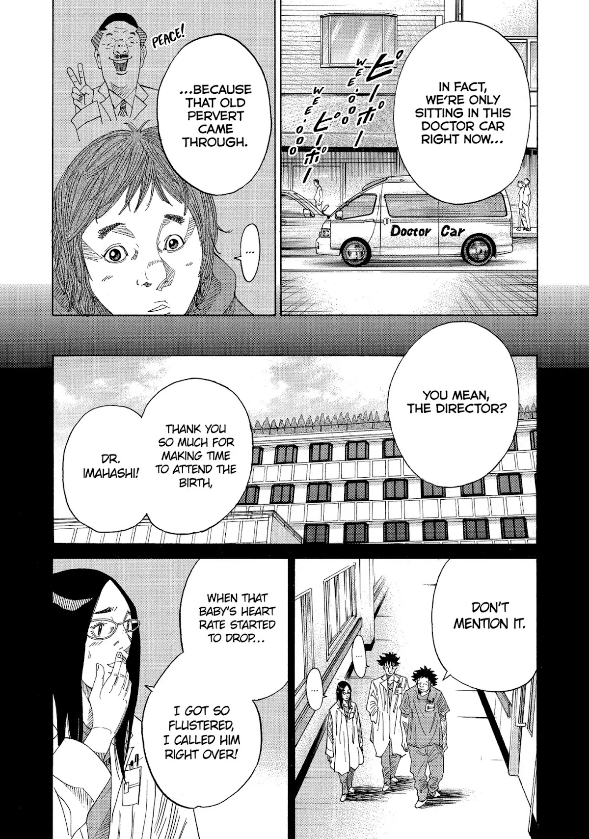Kounodori Chapter 34 page 8 - Chapter 34: Vol.11 Track 34: Retinopathy of Prematurity