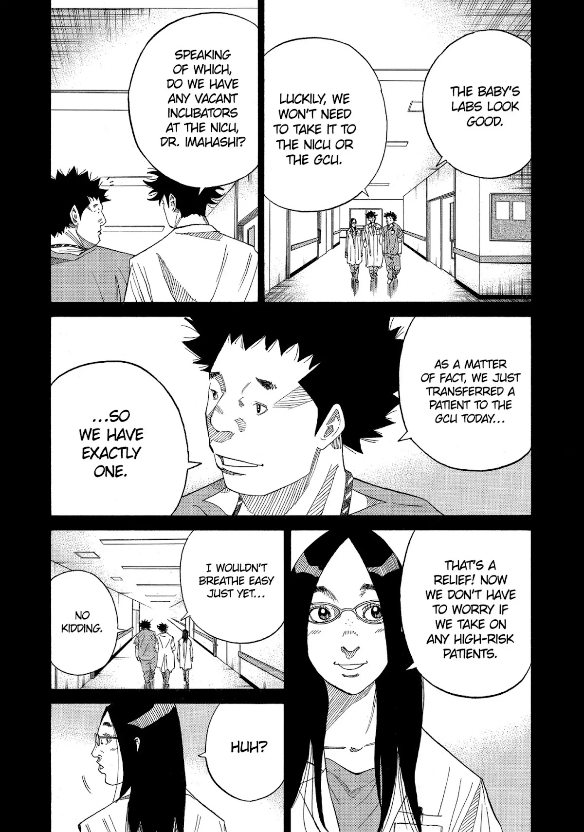 Kounodori Chapter 34 page 9 - Chapter 34: Vol.11 Track 34: Retinopathy of Prematurity
