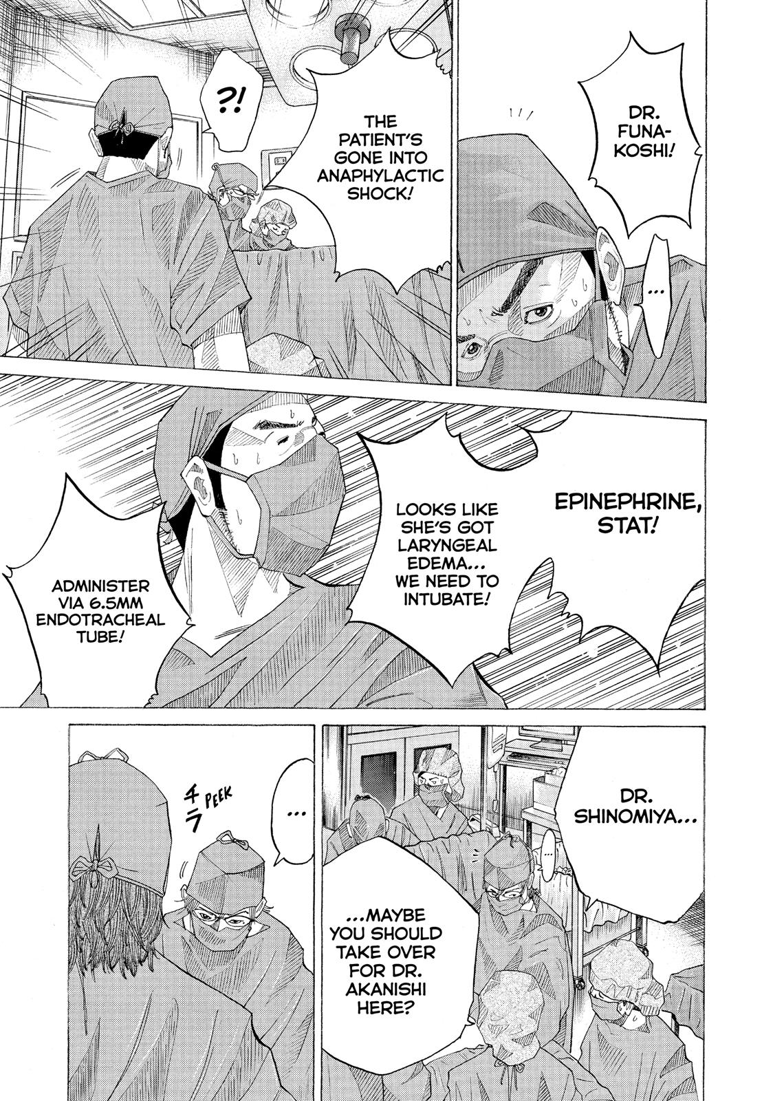 Kounodori Chapter 36 page 22 - Chapter 36: Track 36