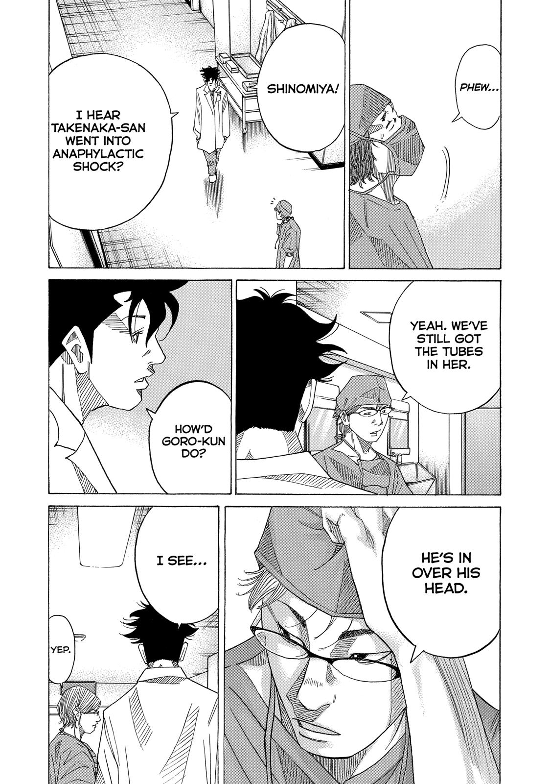 Kounodori Chapter 36 page 28 - Chapter 36: Track 36