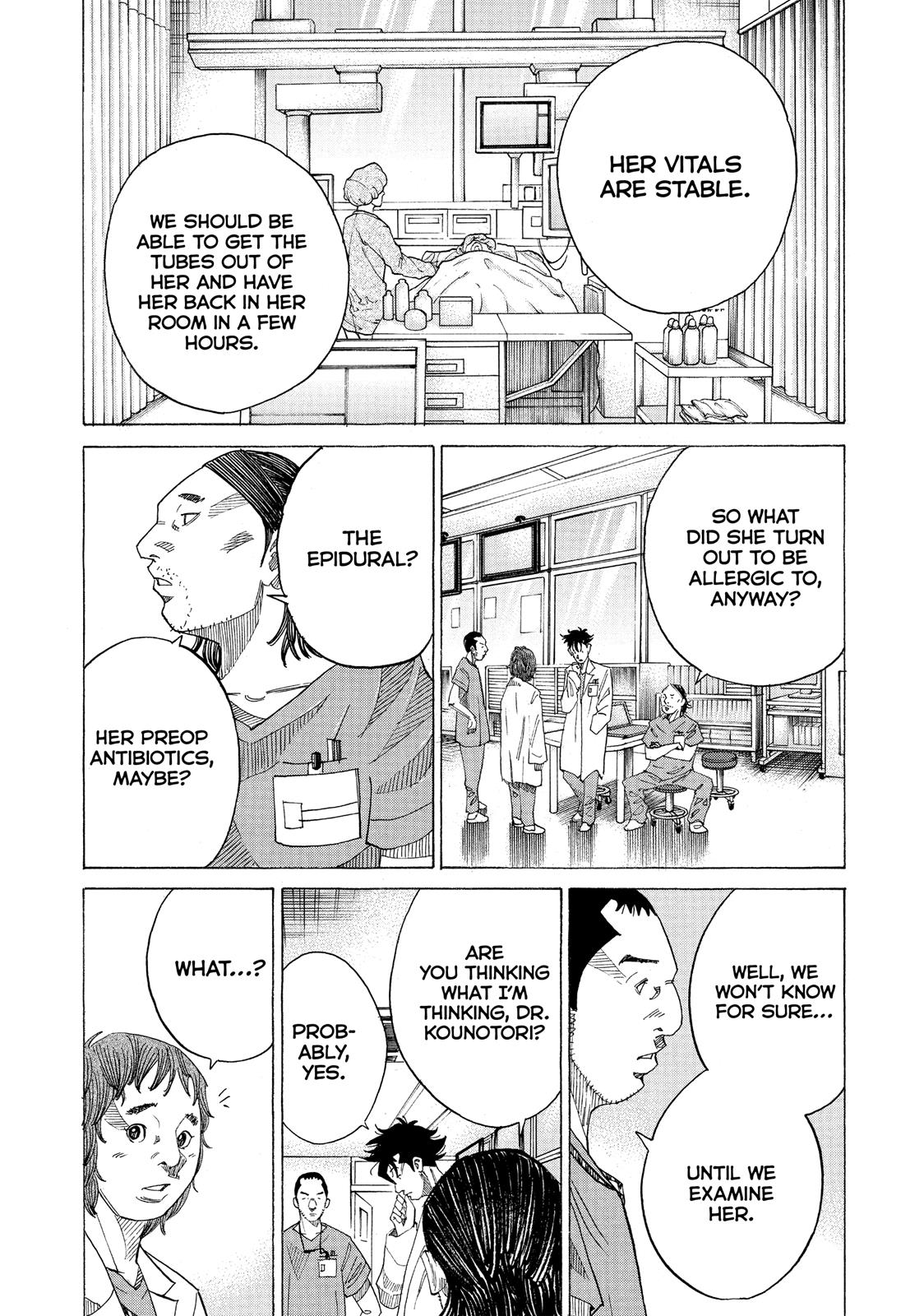 Kounodori Chapter 36 page 31 - Chapter 36: Track 36