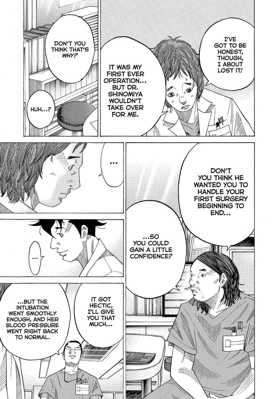 Kounodori Chapter 36 page 34 - Chapter 36: Track 36