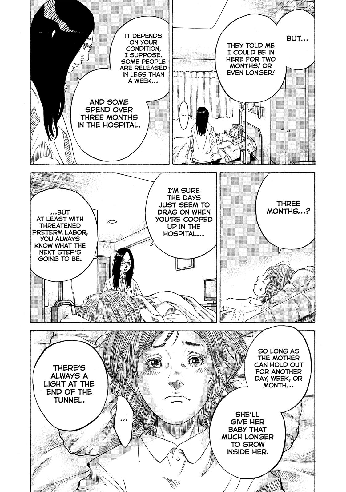 Kounodori Chapter 37 page 10 - Chapter 37: Track 37