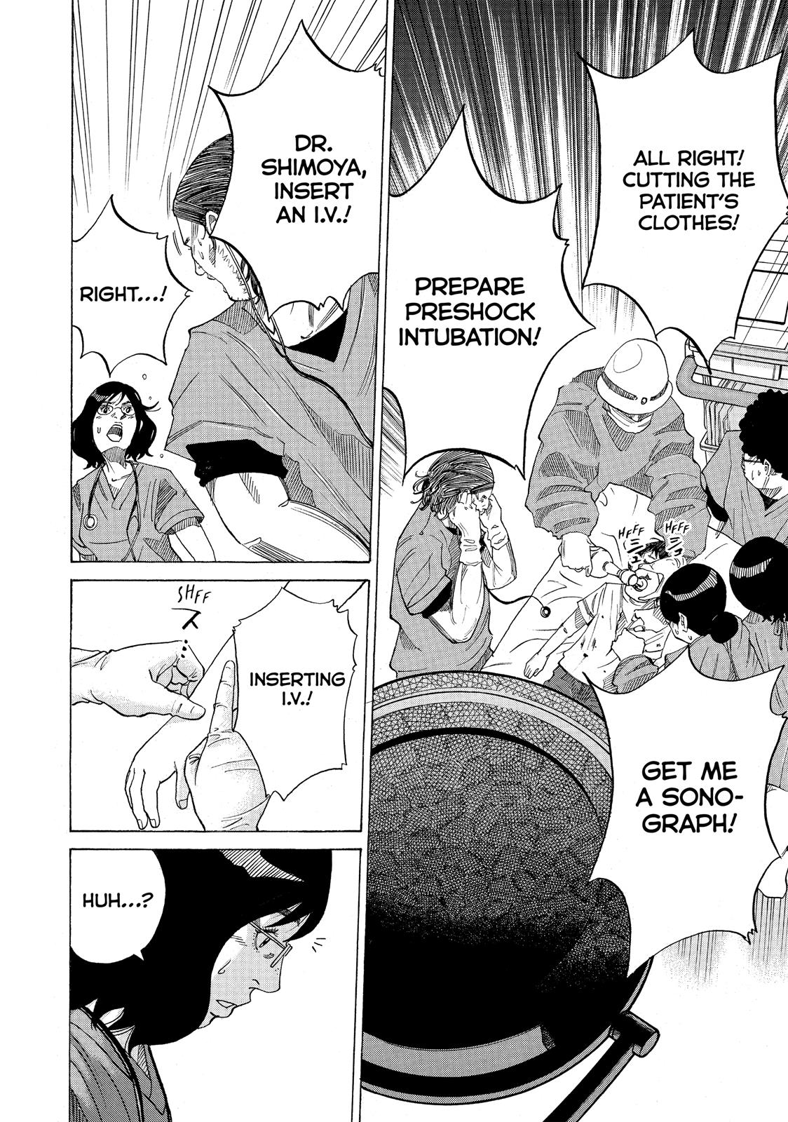 Kounodori Chapter 37 page 100 - Chapter 37: Track 37