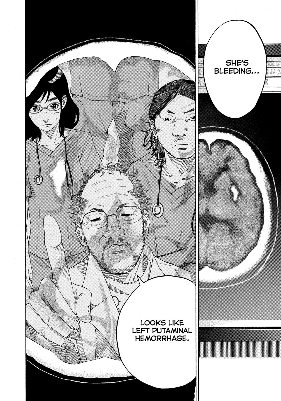 Kounodori Chapter 37 page 110 - Chapter 37: Track 37
