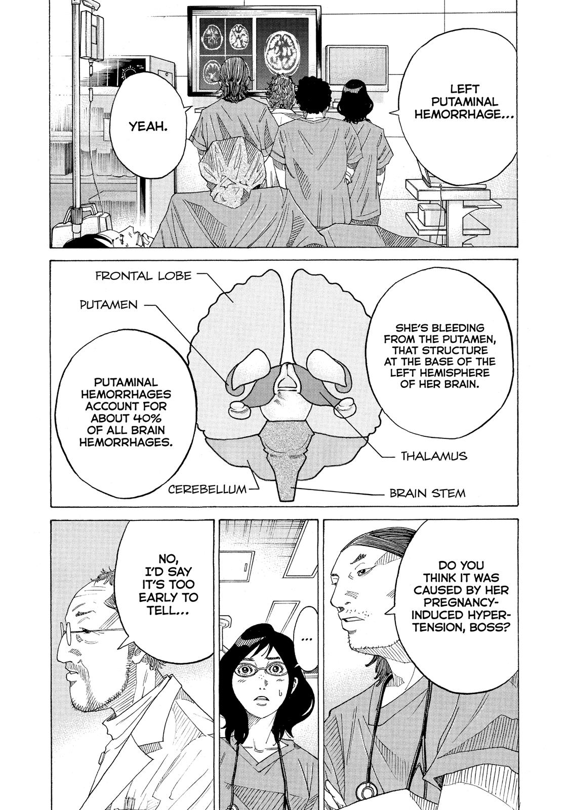 Kounodori Chapter 37 page 111 - Chapter 37: Track 37