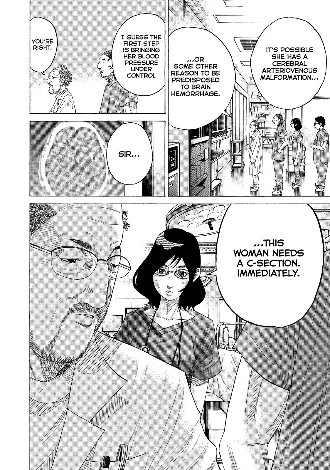 Kounodori Chapter 37 page 112 - Chapter 37: Track 37
