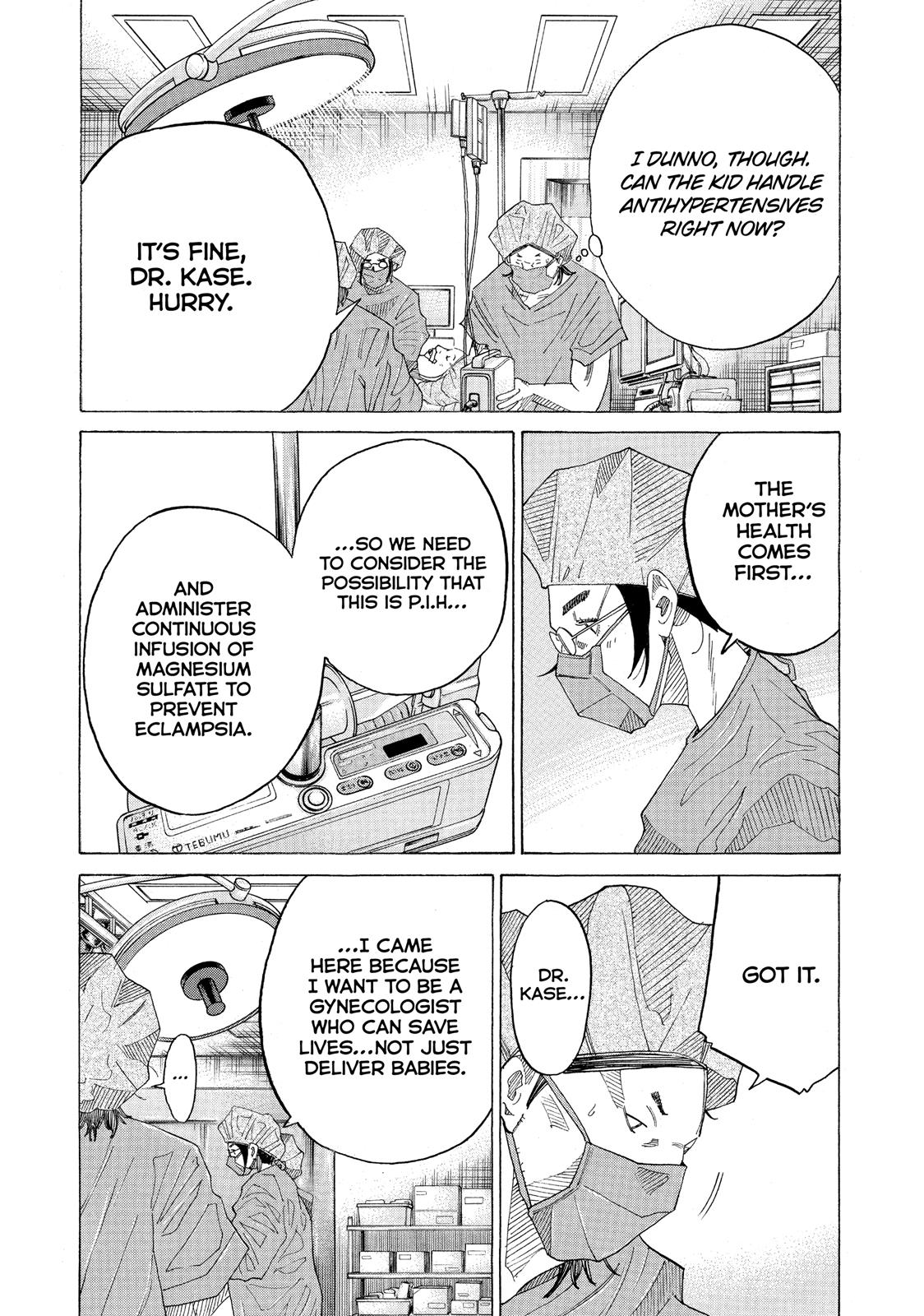 Kounodori Chapter 37 page 117 - Chapter 37: Track 37