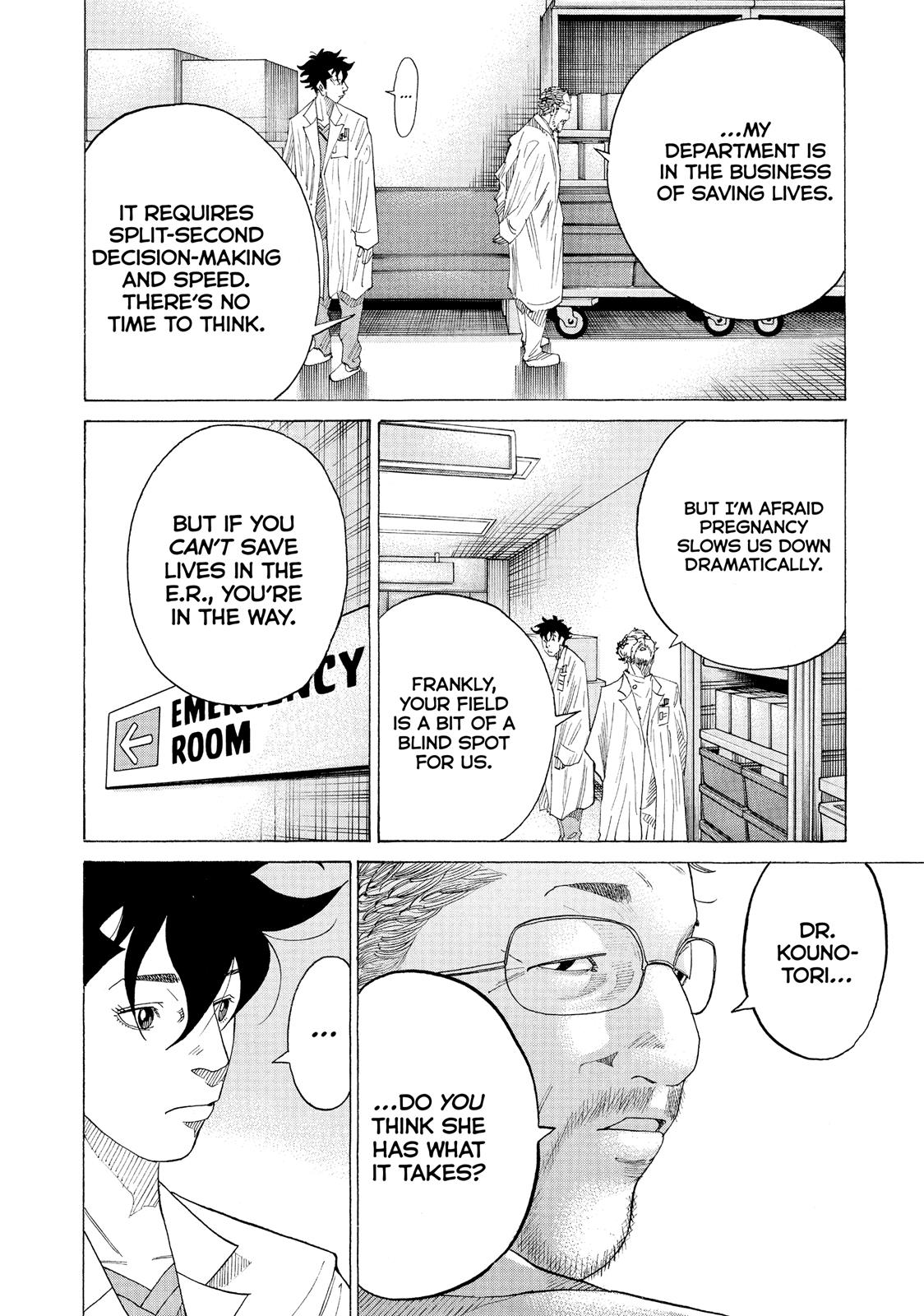 Kounodori Chapter 37 page 120 - Chapter 37: Track 37