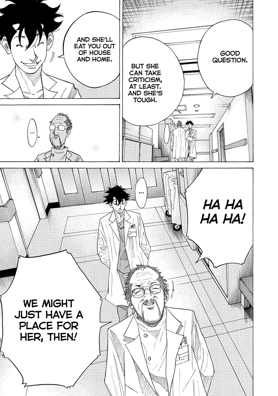 Kounodori Chapter 37 page 121 - Chapter 37: Track 37