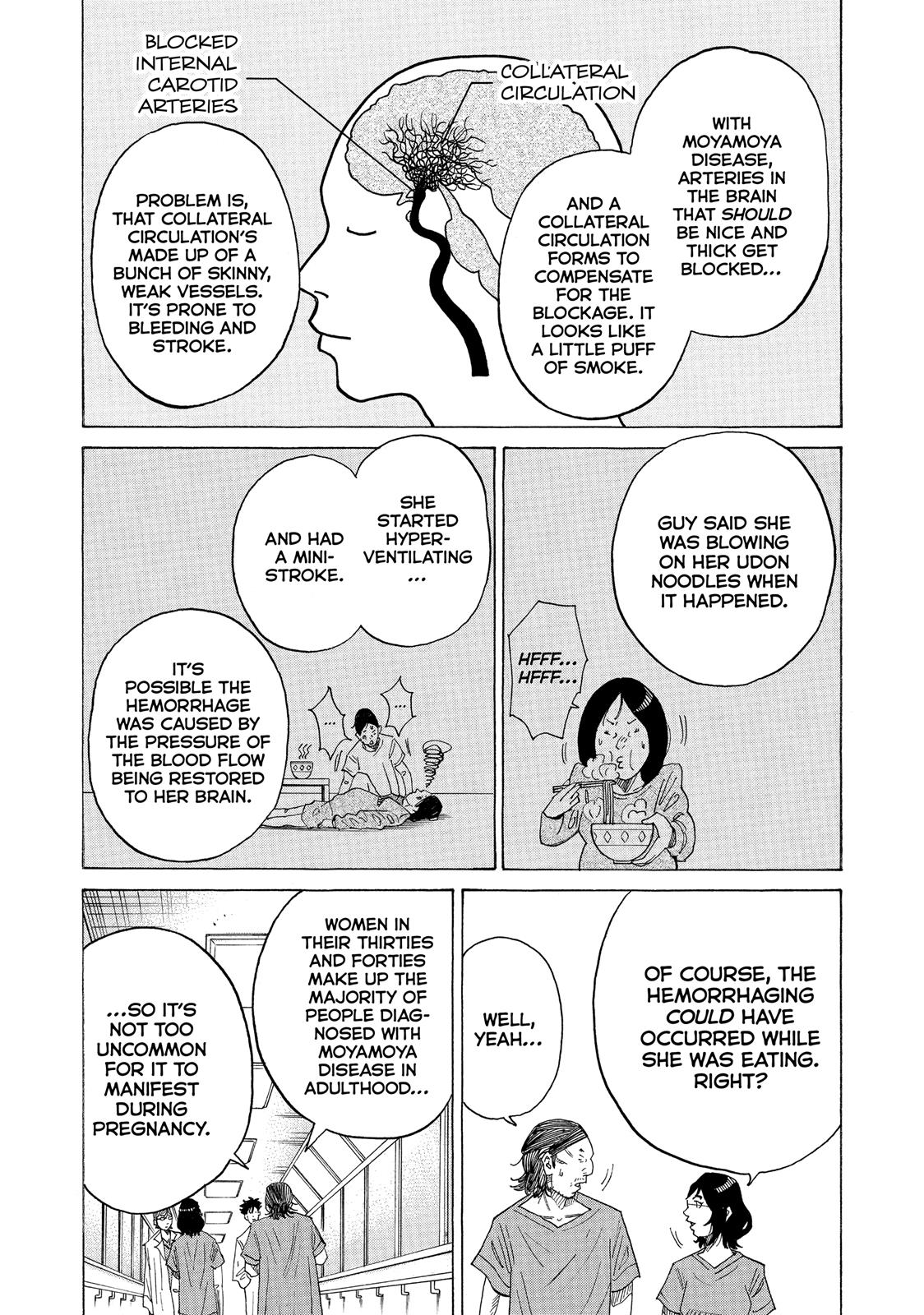 Kounodori Chapter 37 page 123 - Chapter 37: Track 37