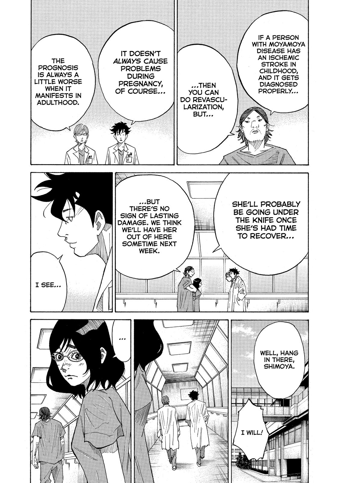 Kounodori Chapter 37 page 124 - Chapter 37: Track 37