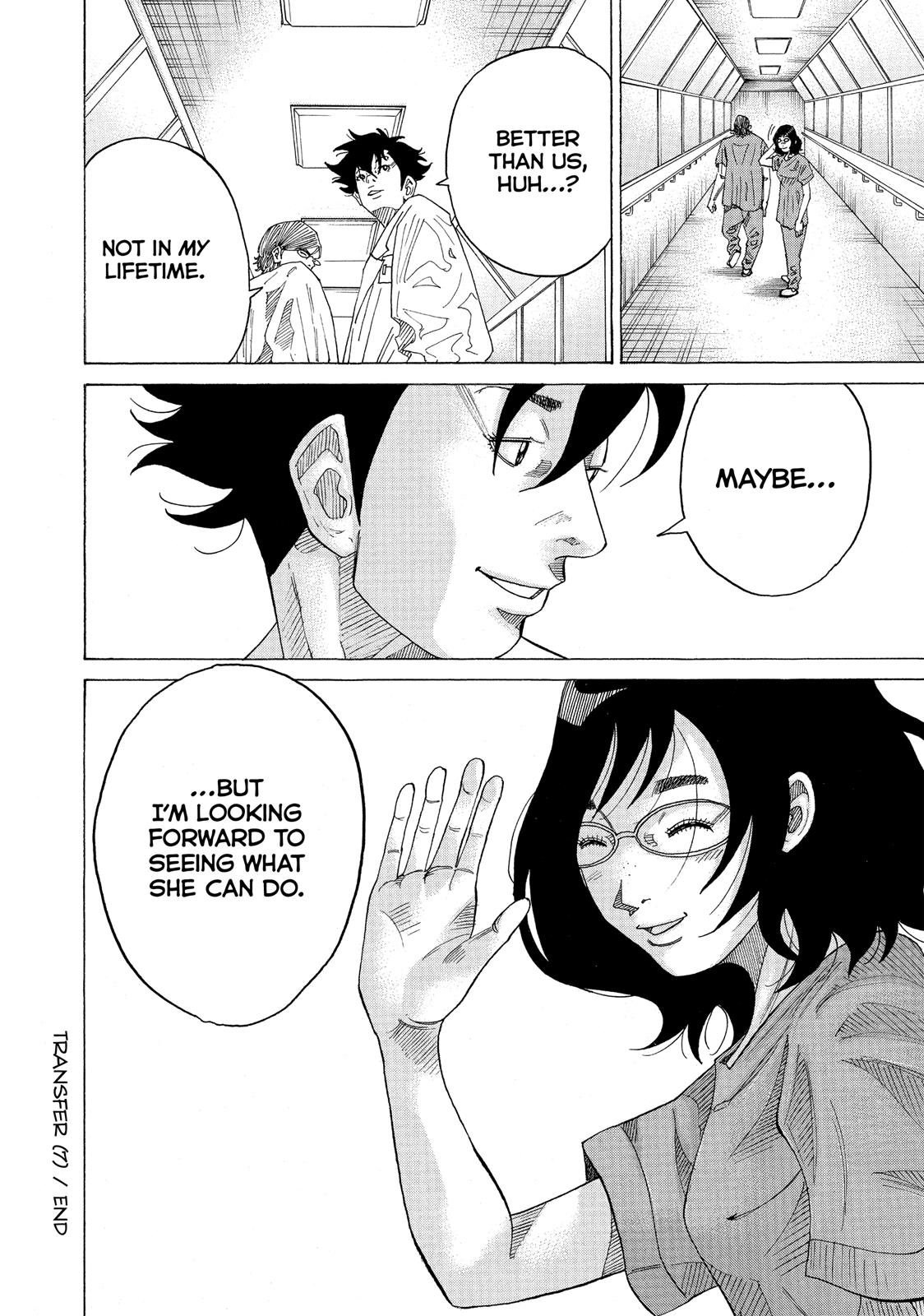 Kounodori Chapter 37 page 126 - Chapter 37: Track 37
