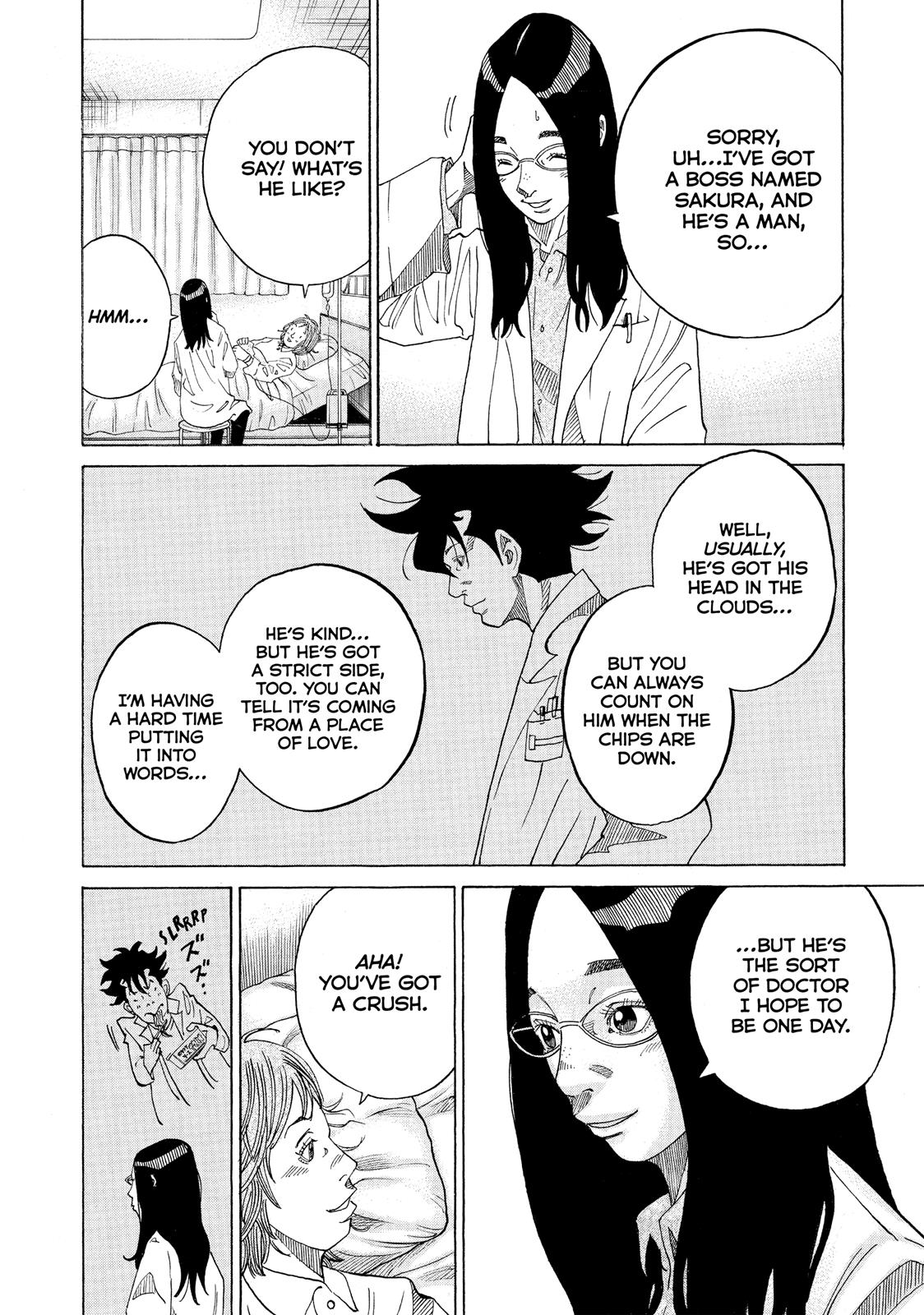 Kounodori Chapter 37 page 13 - Chapter 37: Track 37