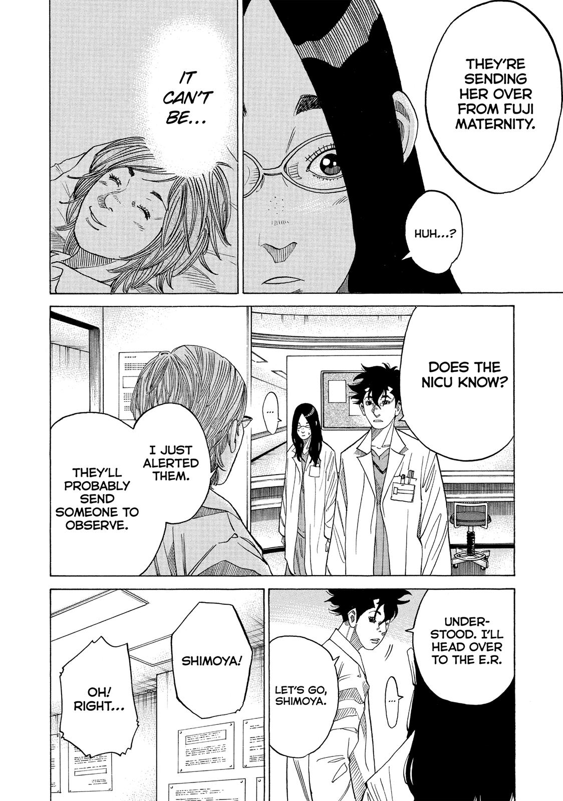 Kounodori Chapter 37 page 31 - Chapter 37: Track 37