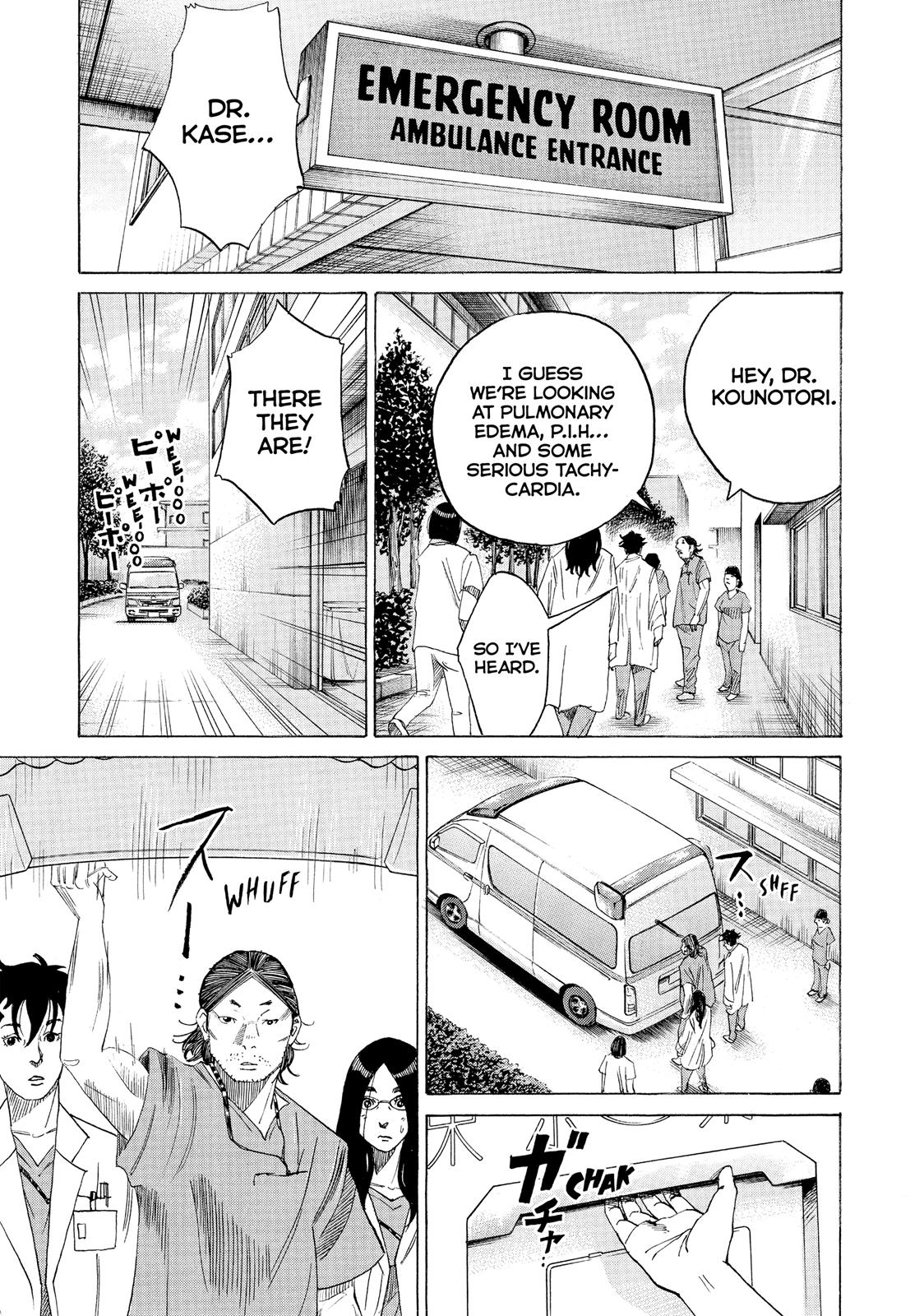 Kounodori Chapter 37 page 32 - Chapter 37: Track 37