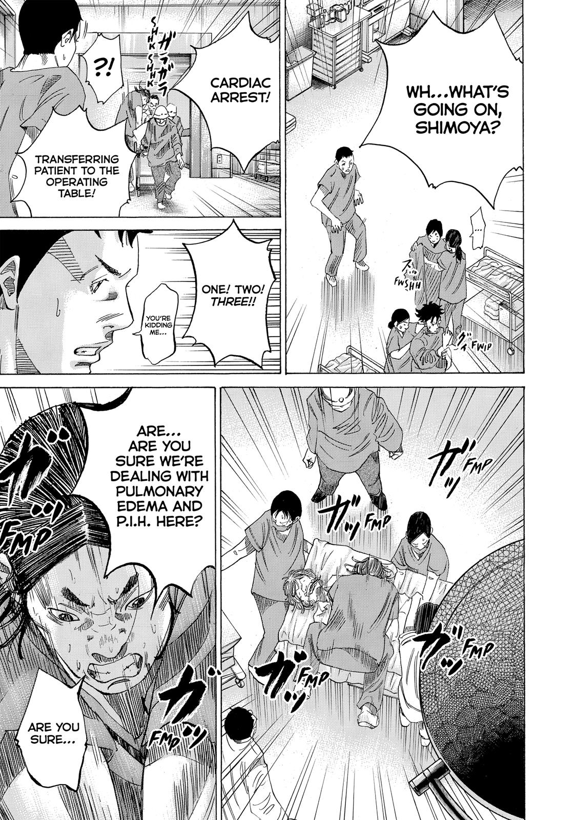 Kounodori Chapter 37 page 36 - Chapter 37: Track 37