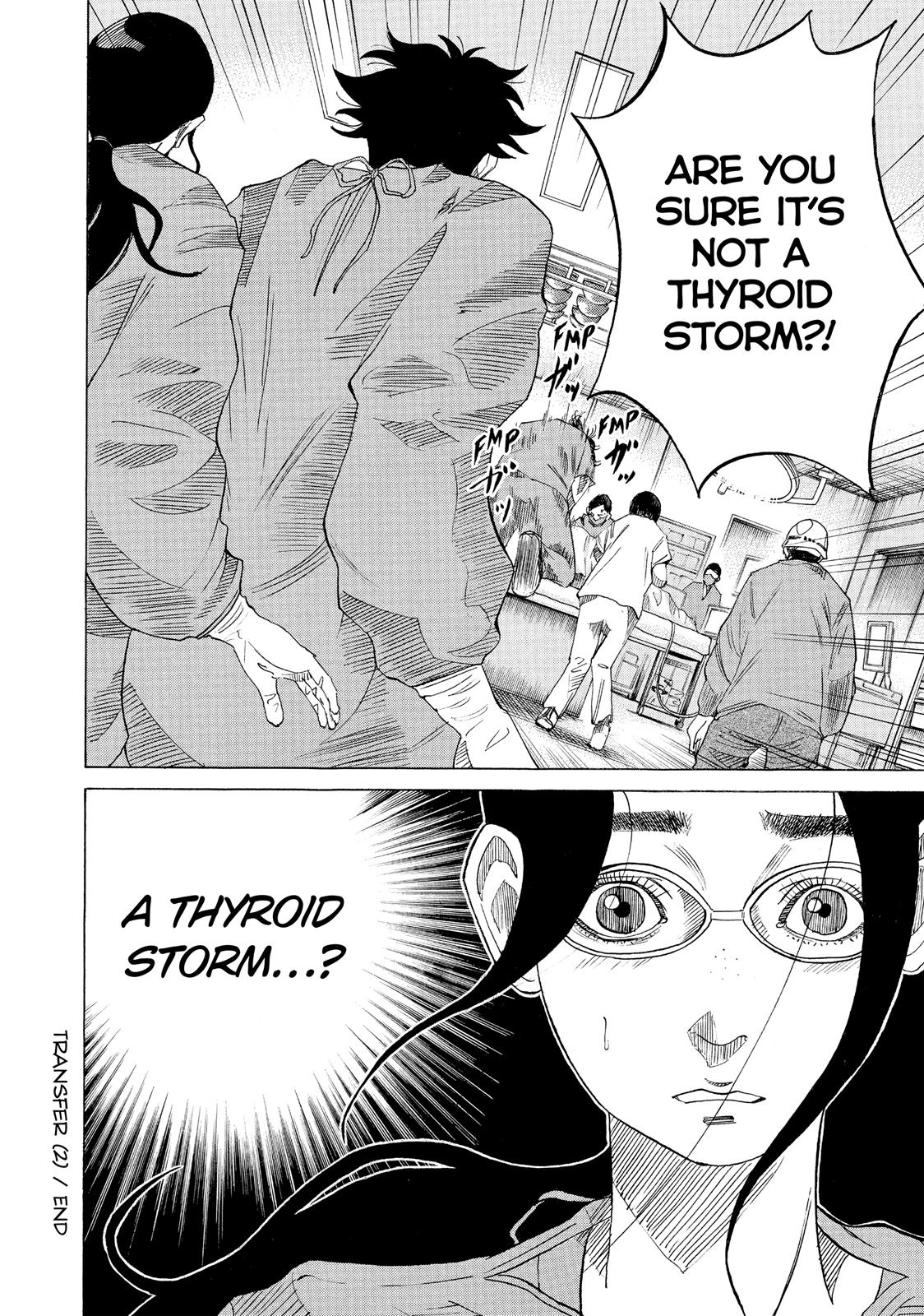 Kounodori Chapter 37 page 37 - Chapter 37: Track 37