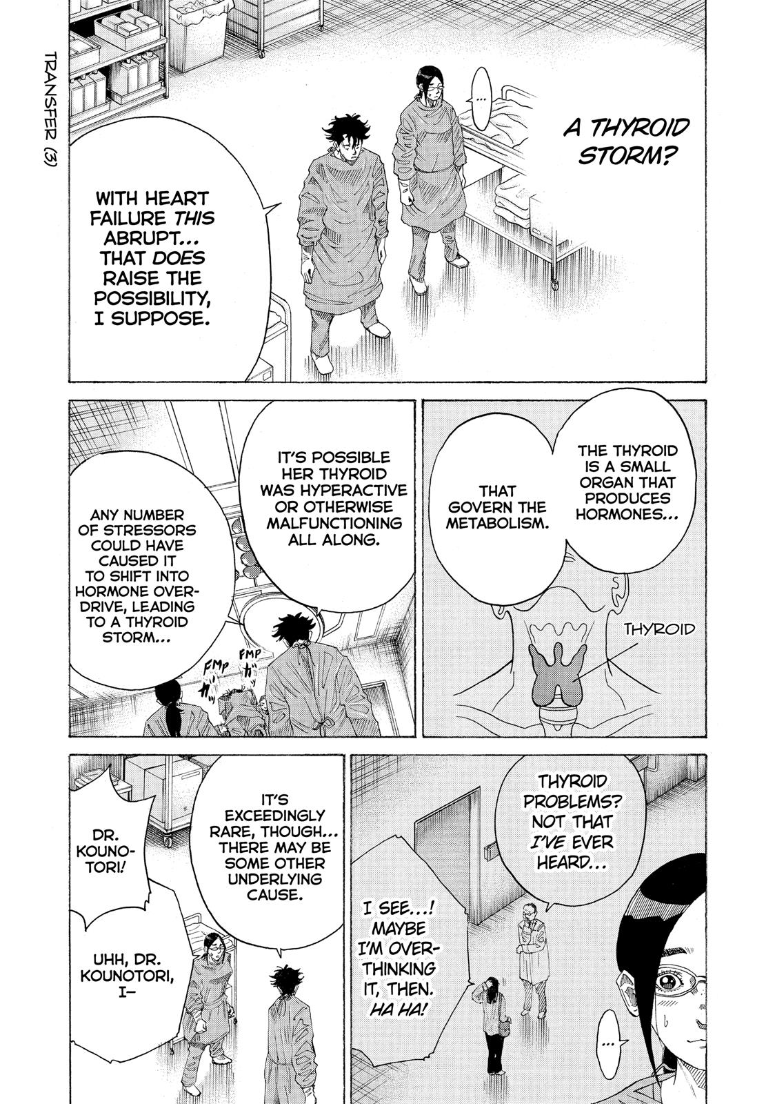 Kounodori Chapter 37 page 38 - Chapter 37: Track 37