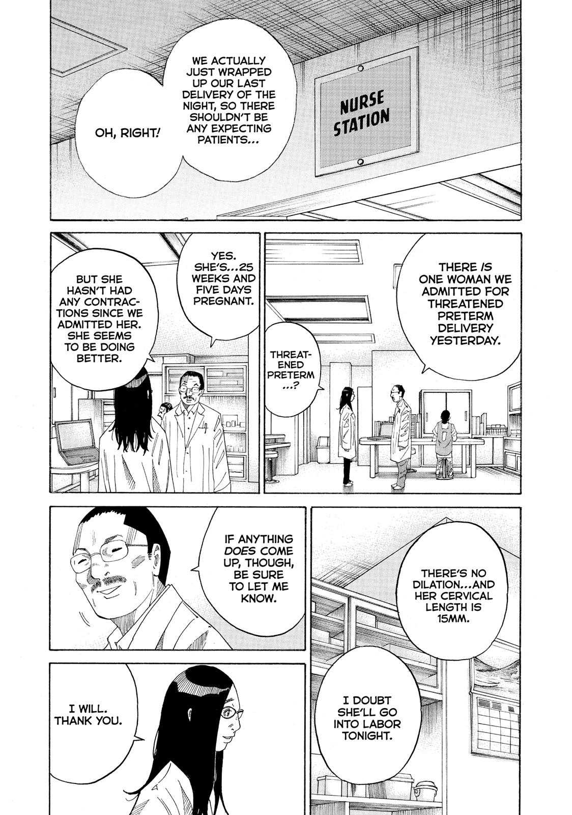 Kounodori Chapter 37 page 4 - Chapter 37: Track 37